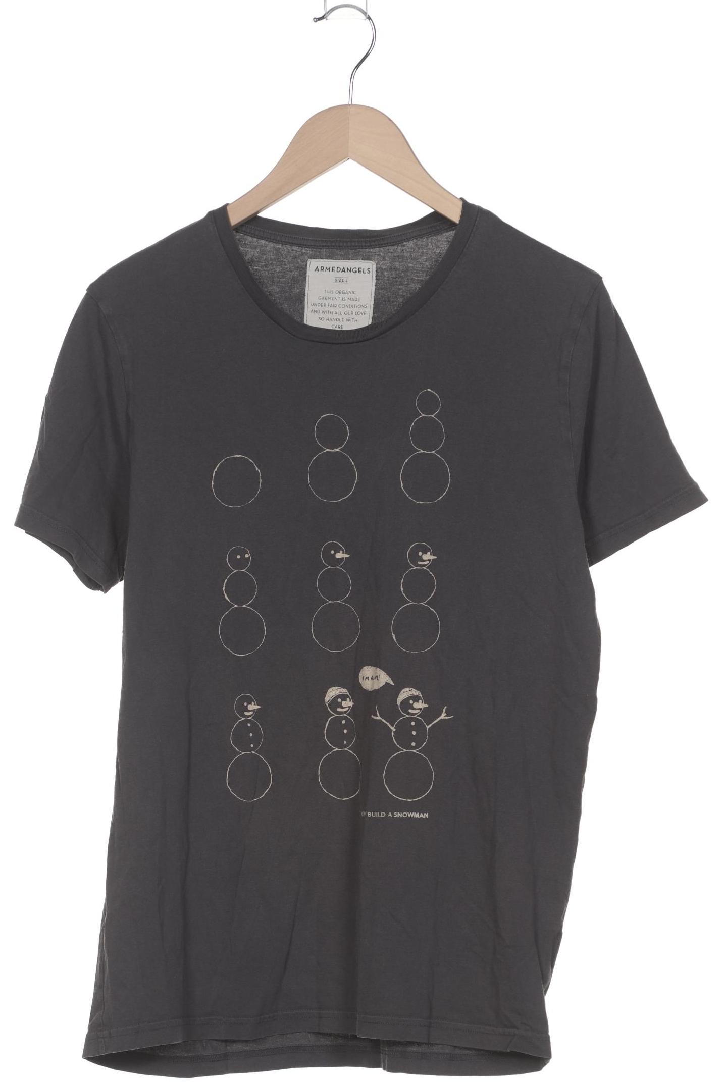 

Armedangels Damen T-Shirt, grau, Gr. 42
