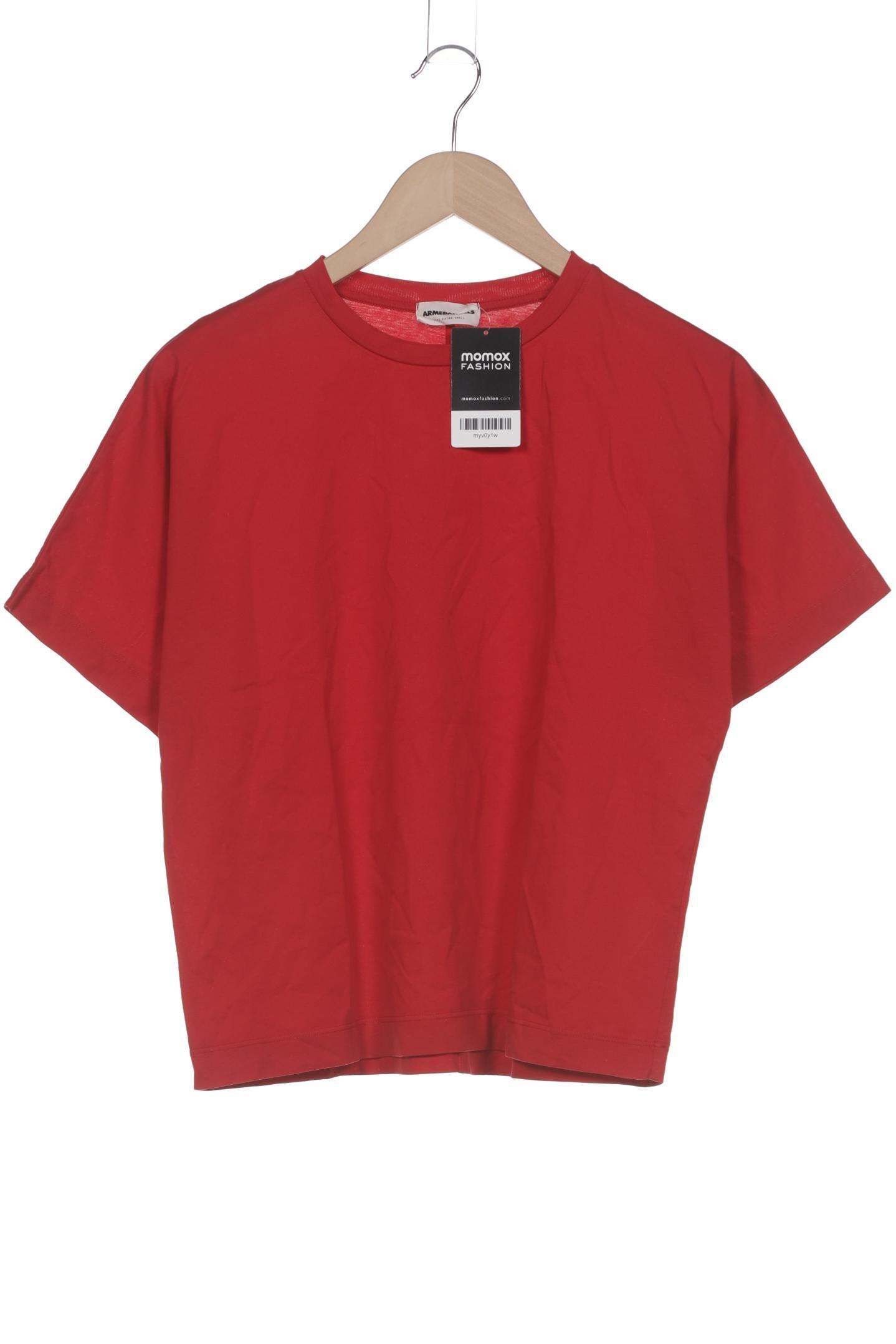 

Armedangels Damen T-Shirt, rot, Gr. 34