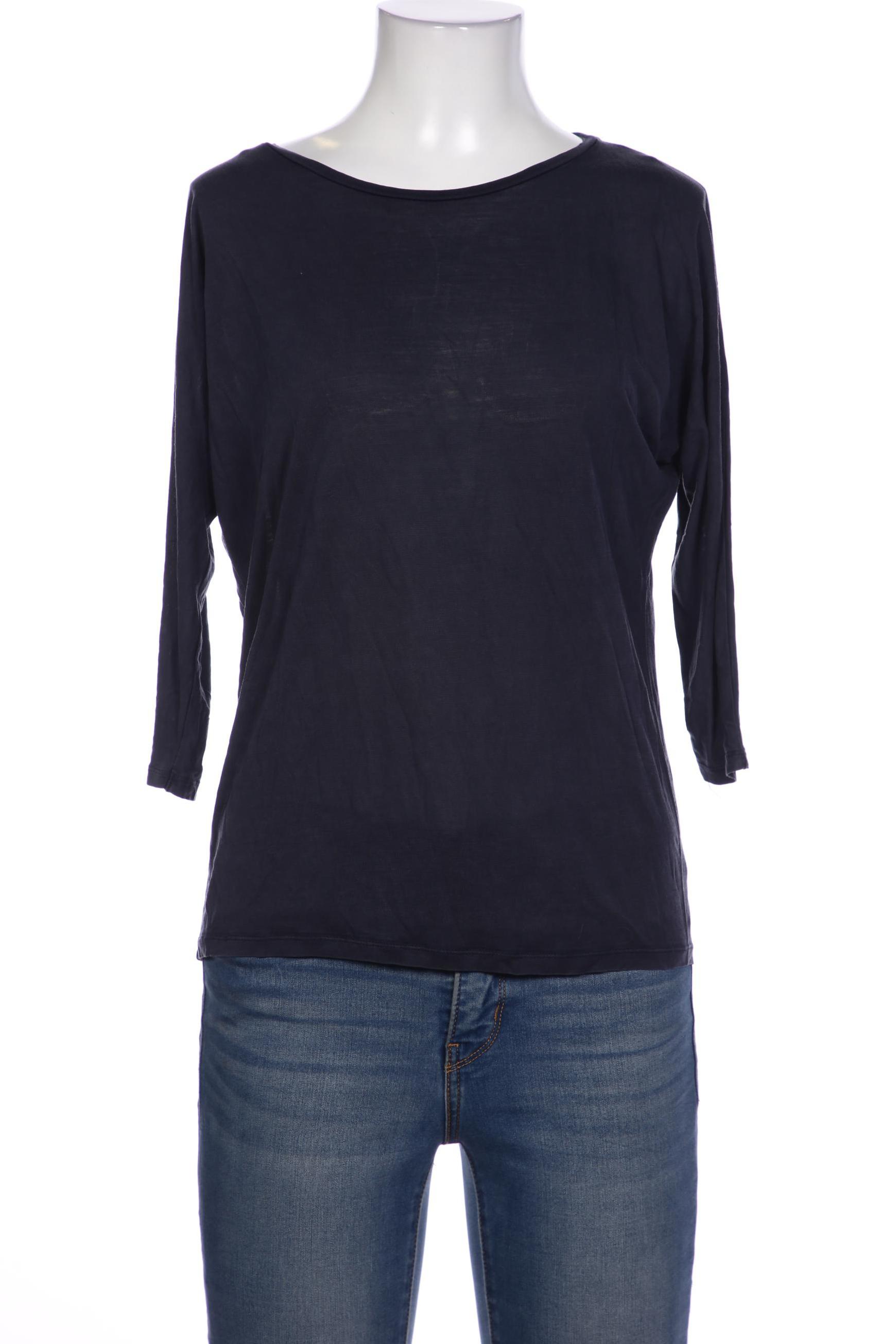 

Armedangels Damen T-Shirt, marineblau, Gr. 36