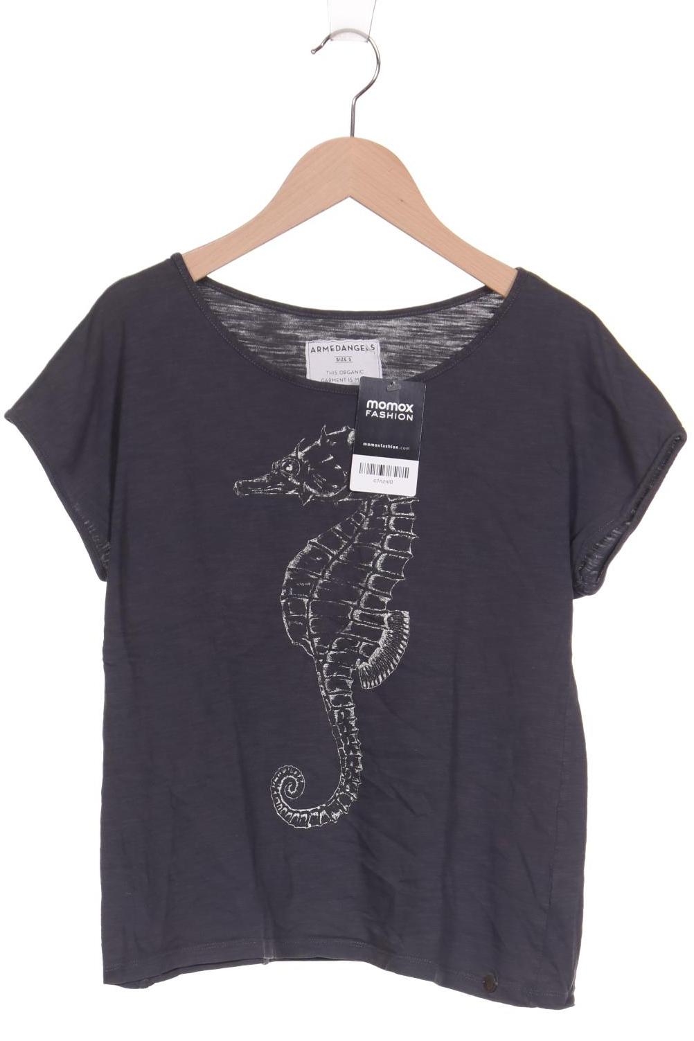 

Armedangels Damen T-Shirt, grau, Gr. 36
