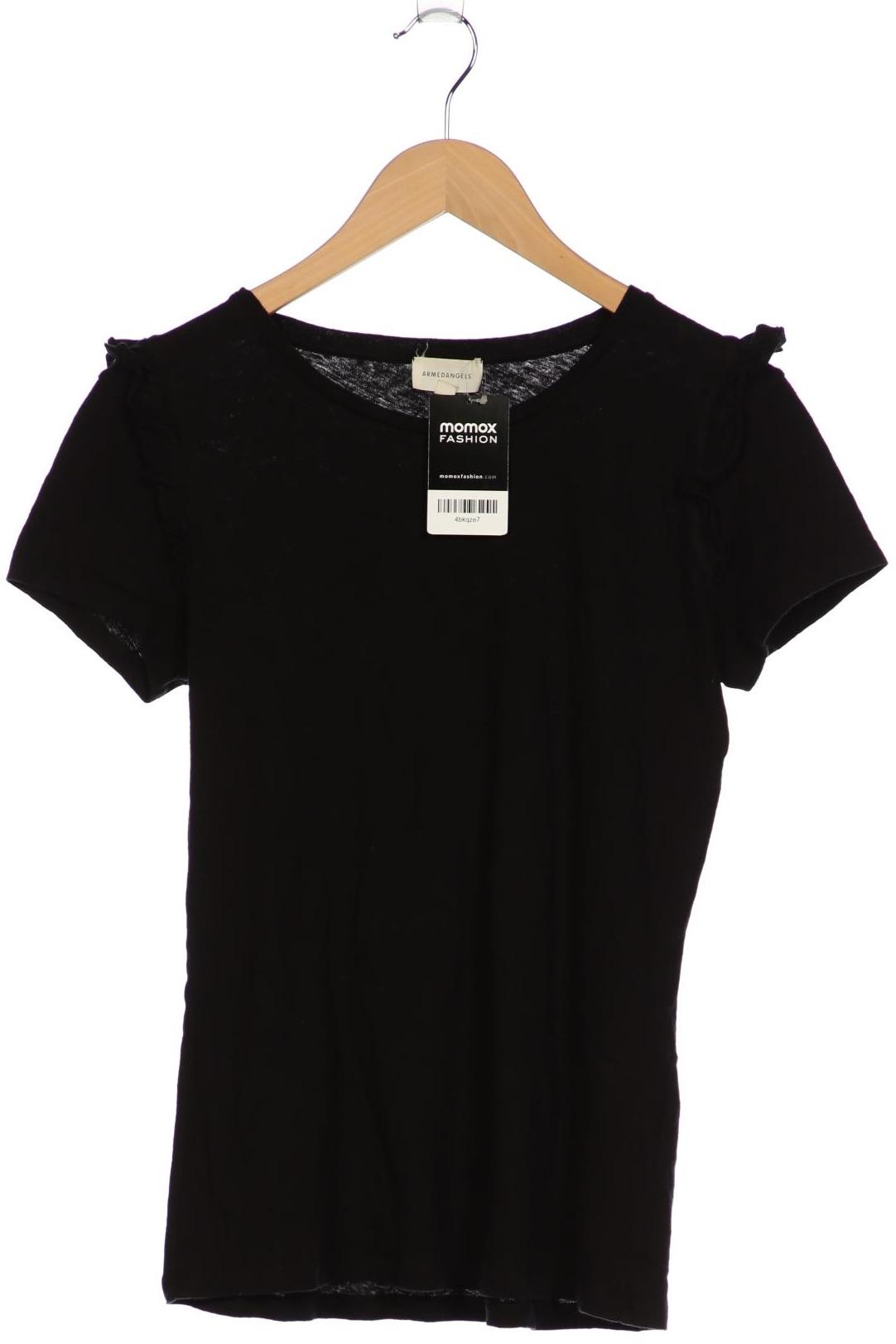 

Armedangels Damen T-Shirt, schwarz, Gr. 36