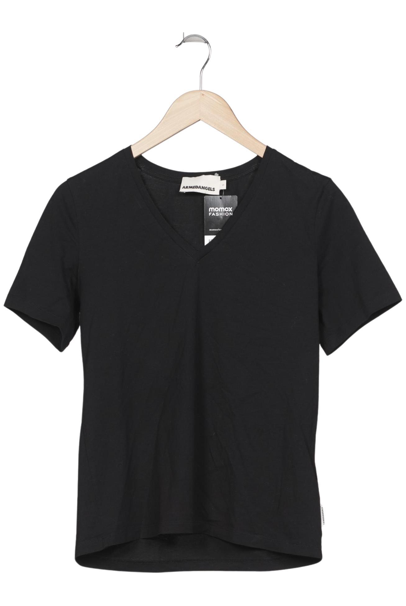 

Armedangels Damen T-Shirt, schwarz, Gr. 36