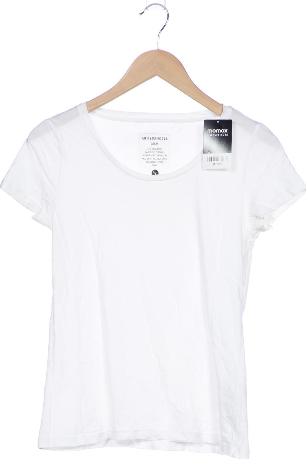 

Armedangels Damen T-Shirt, weiß, Gr. 38
