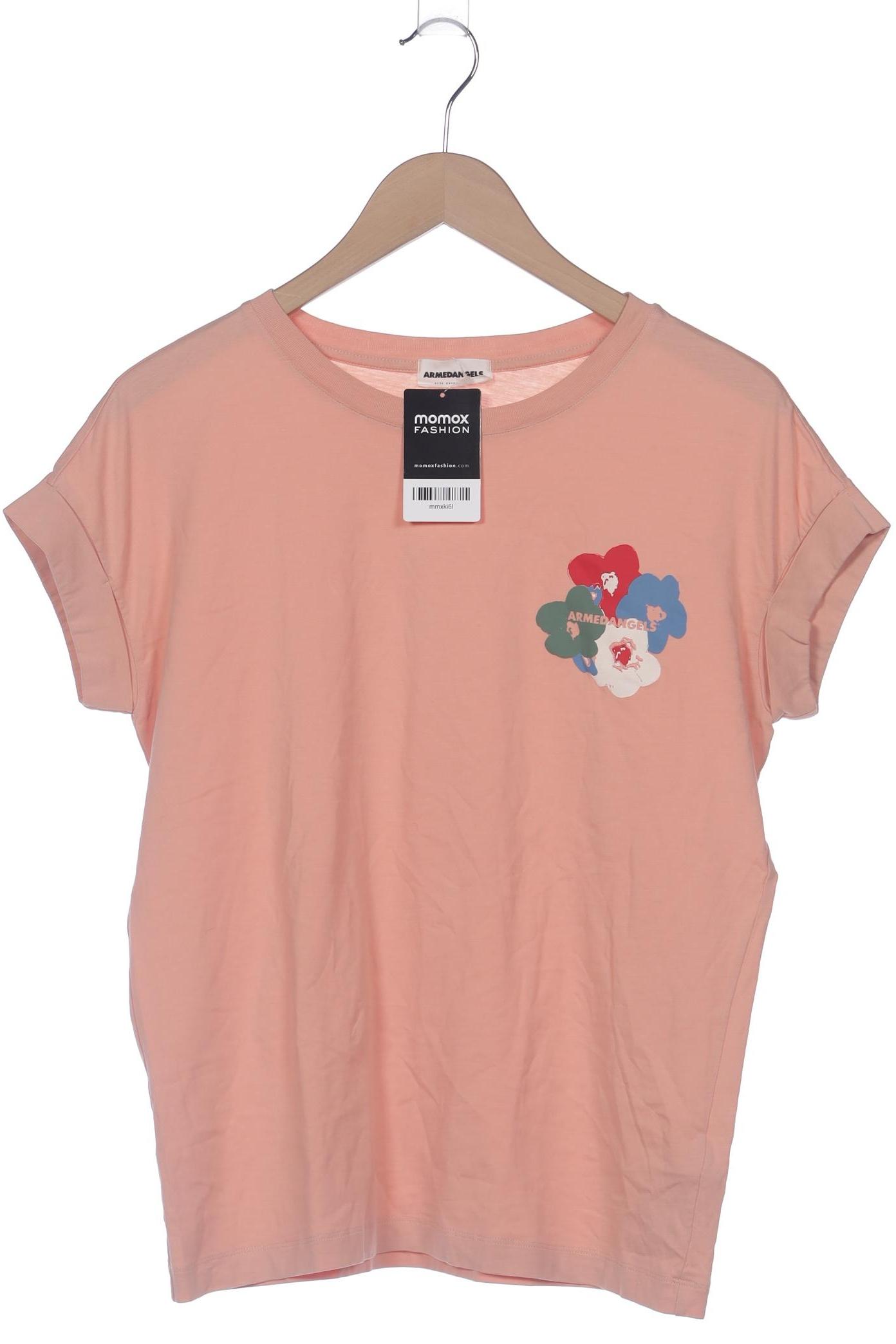 

Armedangels Damen T-Shirt, pink, Gr. 34
