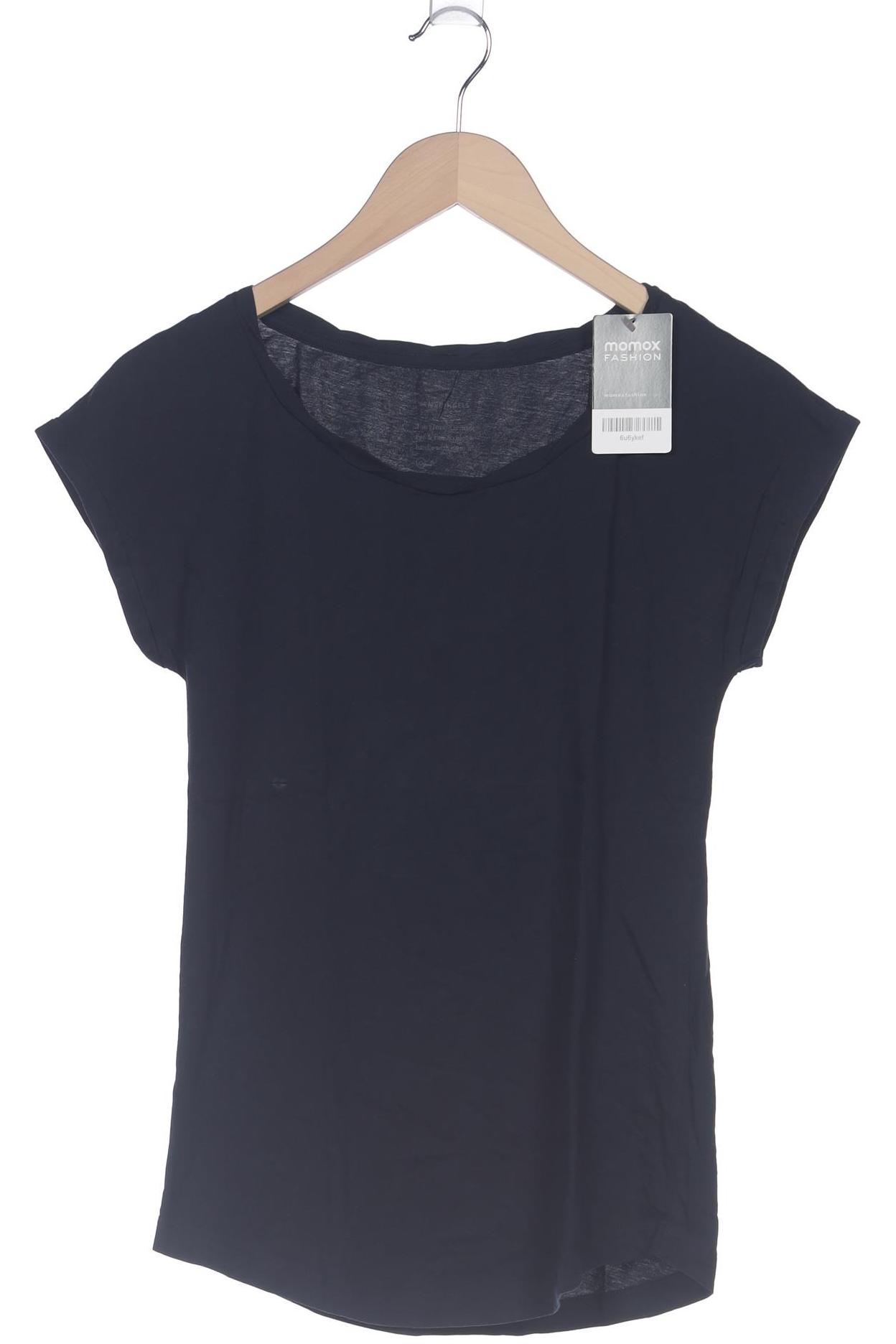

Armedangels Damen T-Shirt, marineblau, Gr. 34