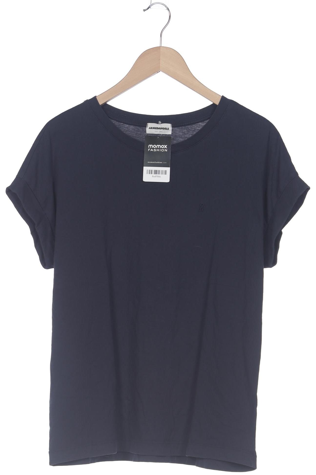 

Armedangels Damen T-Shirt, marineblau, Gr. 42