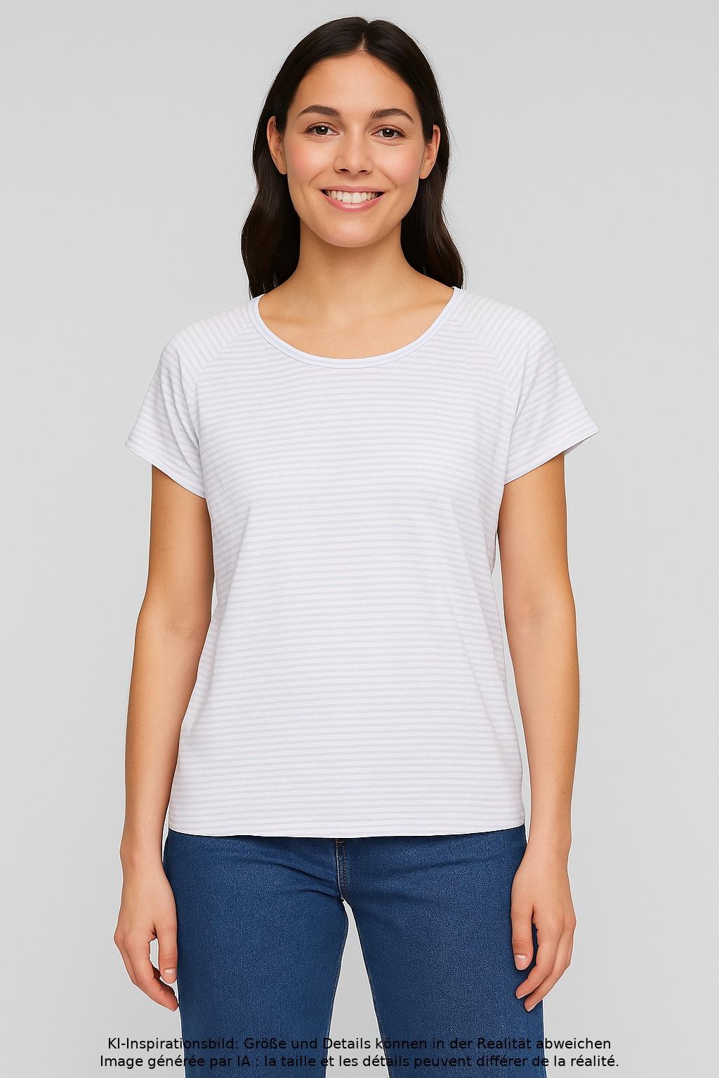 

Armedangels Damen T-Shirt, mehrfarbig, Gr. 40