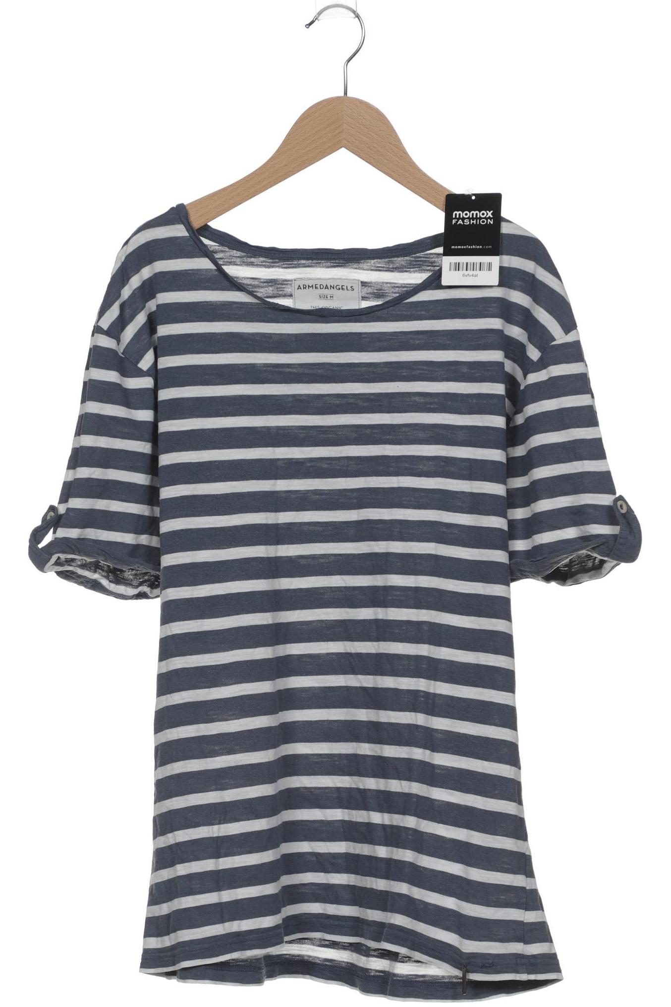 

Armedangels Damen T-Shirt, blau, Gr. 38