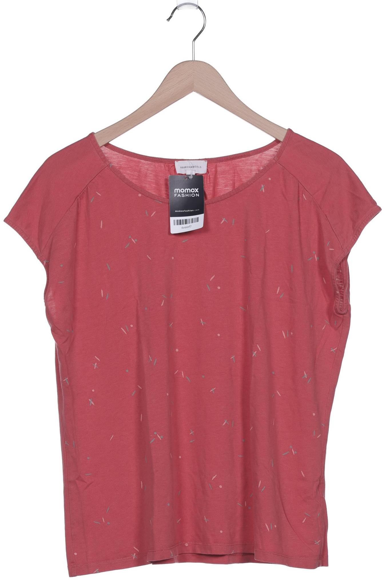 

Armedangels Damen T-Shirt, pink, Gr. 44
