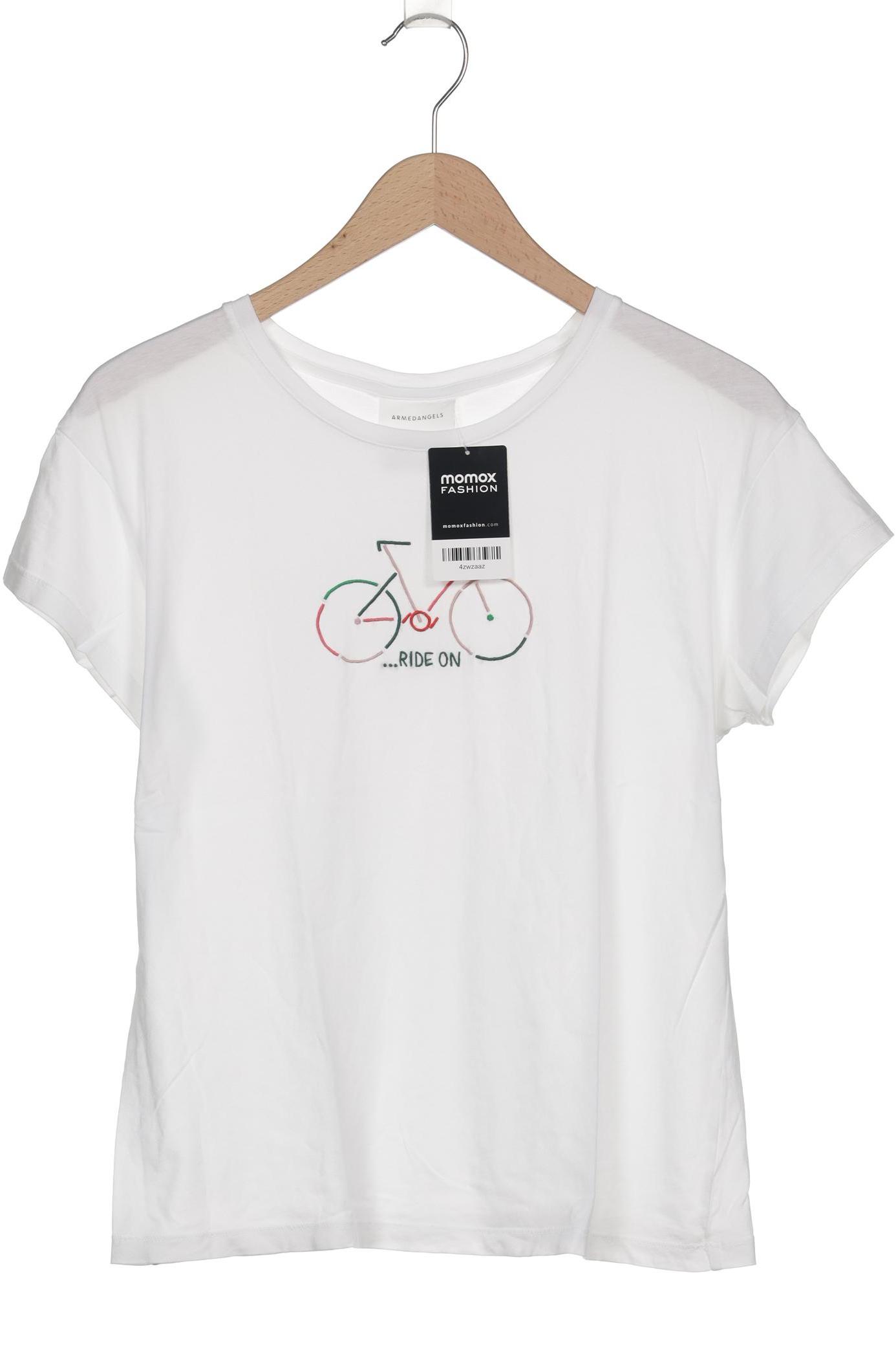 

Armedangels Damen T-Shirt, weiß, Gr. 38