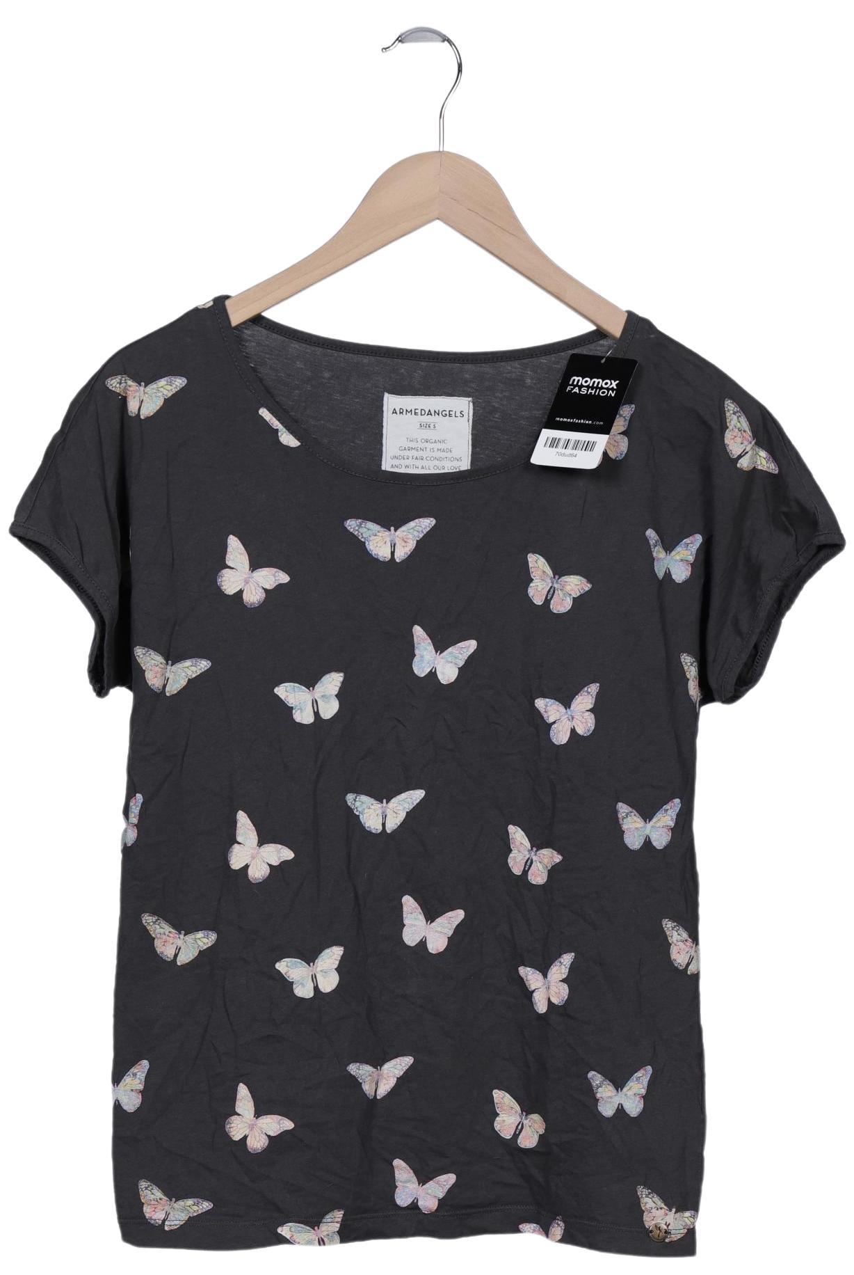 

Armedangels Damen T-Shirt, grau, Gr. 36