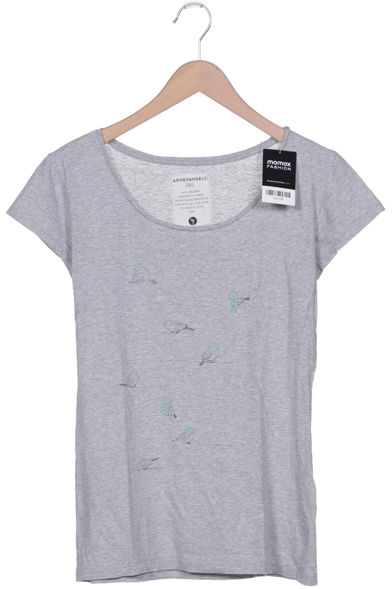 

ARMEDANGELS Damen T-Shirt, grau