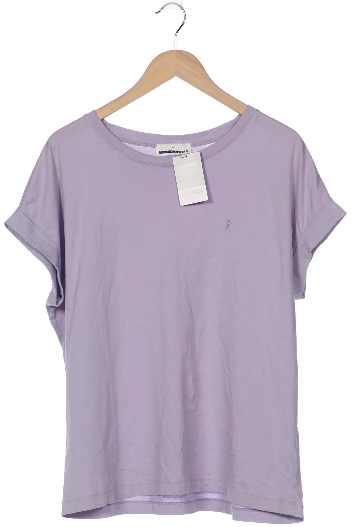

Armedangels Damen T-Shirt, flieder, Gr. 44