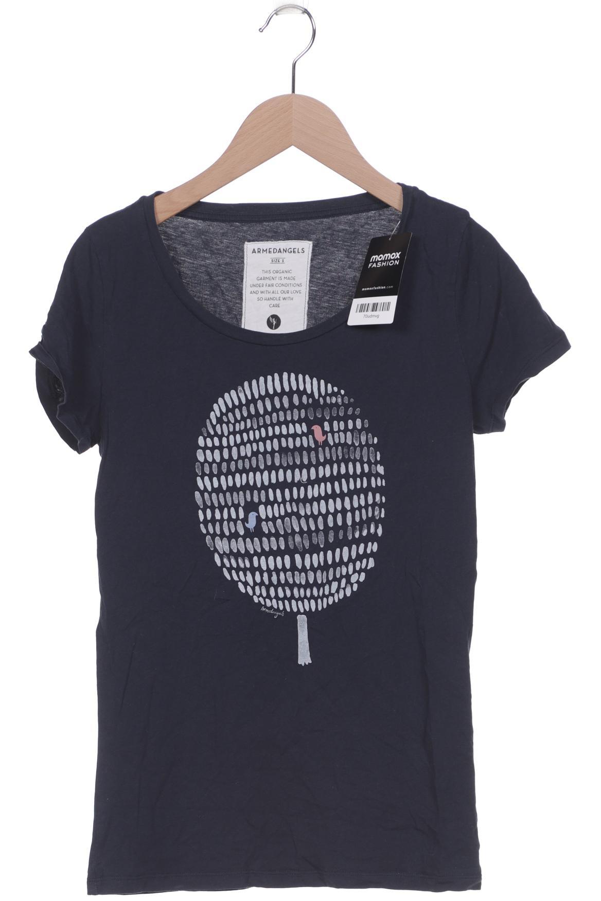 

ARMEDANGELS Damen T-Shirt, marineblau