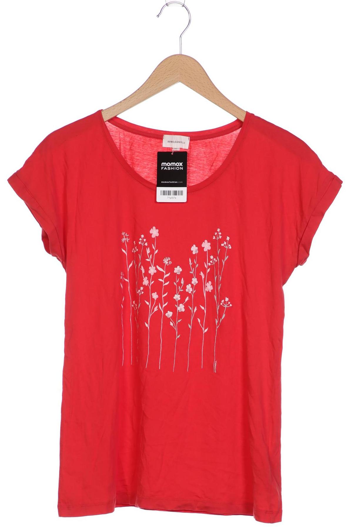

ARMEDANGELS Damen T-Shirt, rot