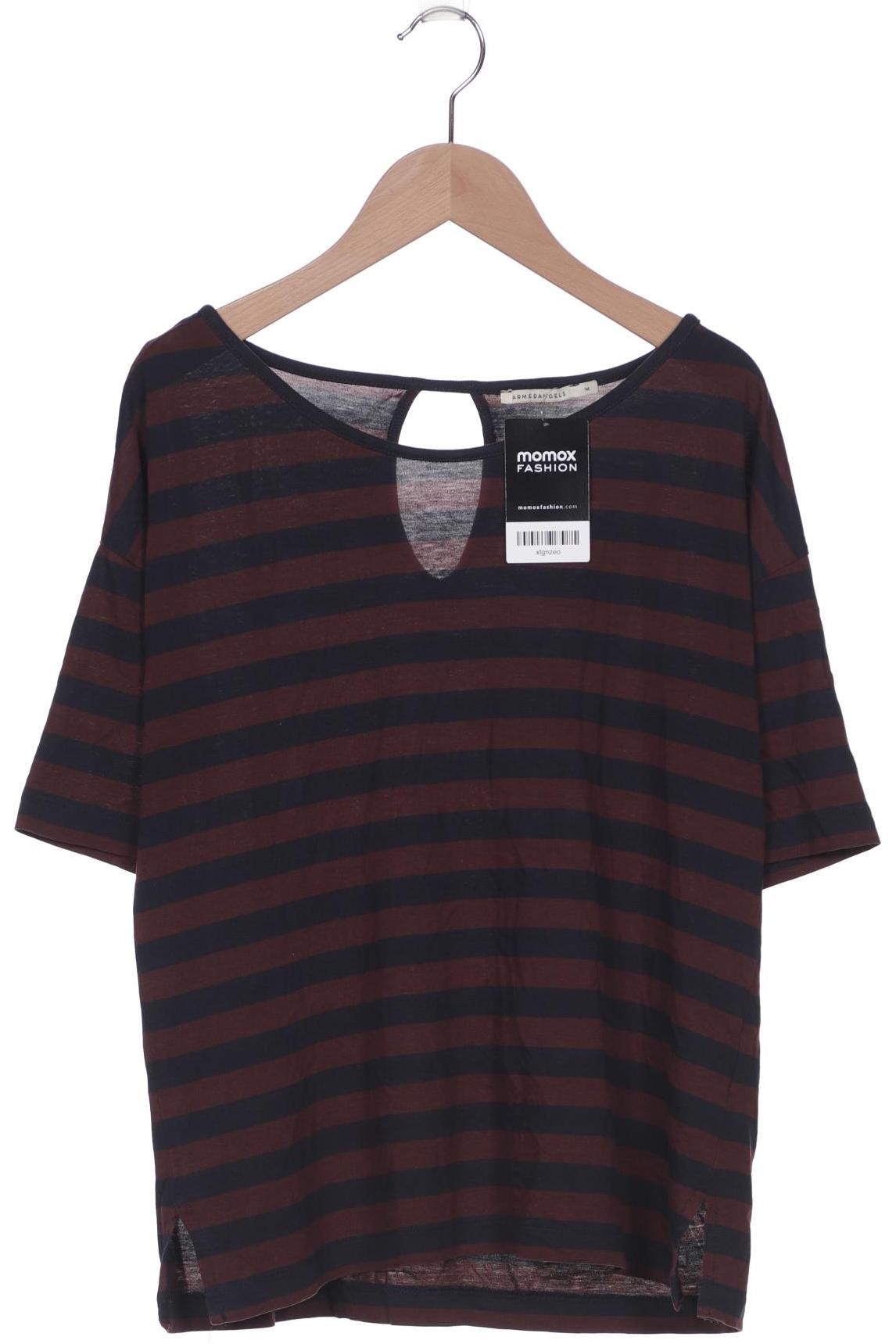 

Armedangels Damen T-Shirt, bordeaux, Gr. 38