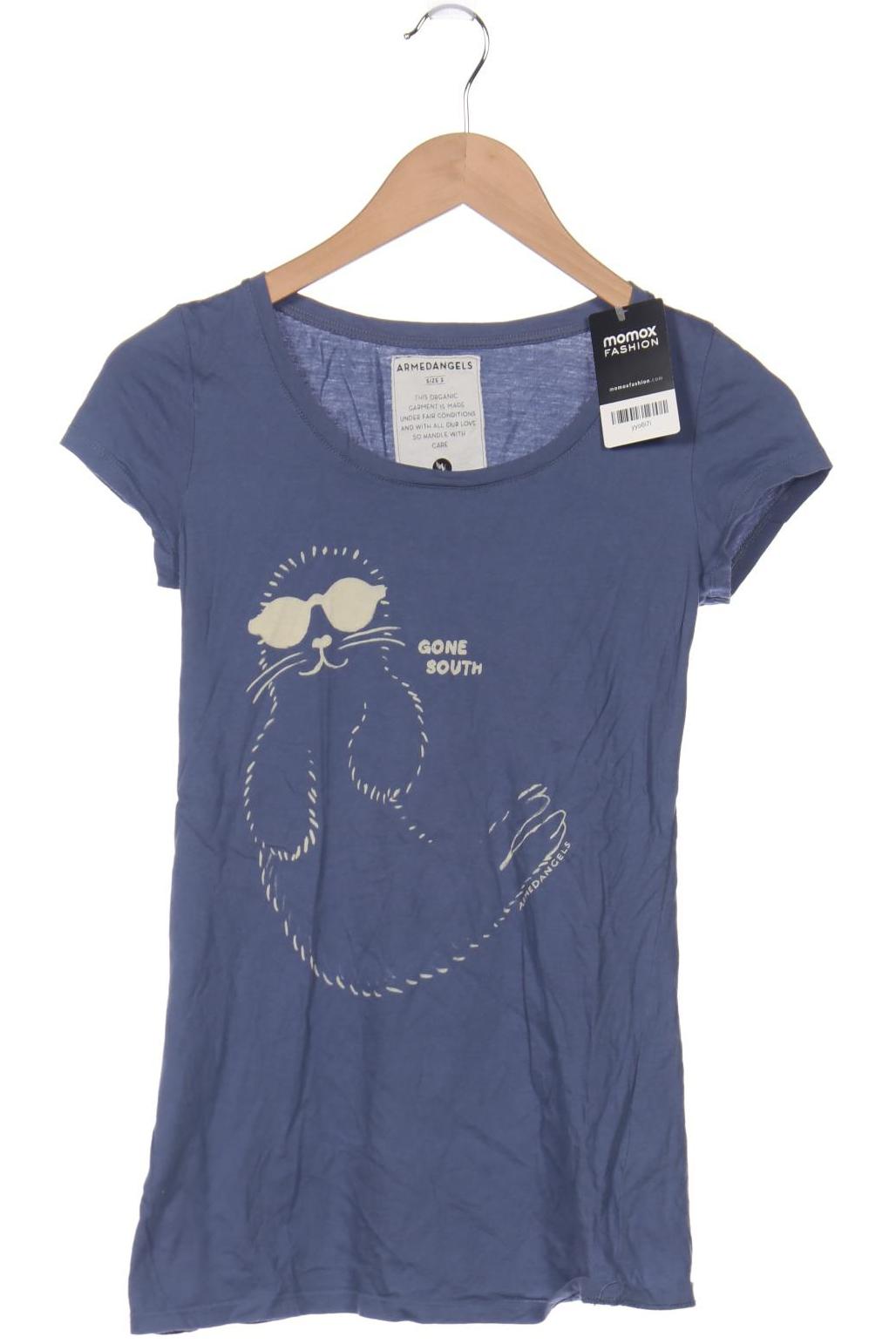 

ARMEDANGELS Damen T-Shirt, blau