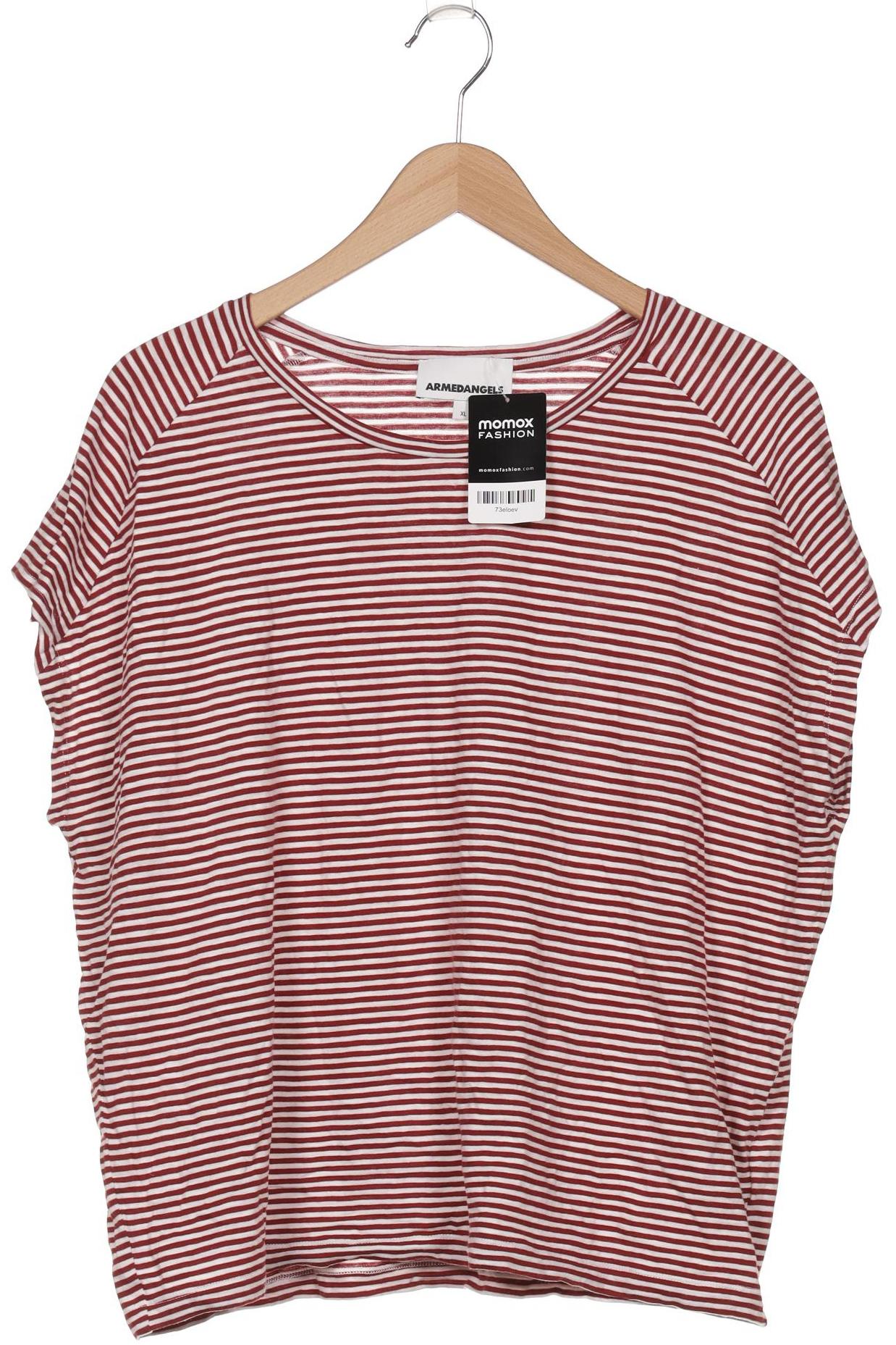 

Armedangels Damen T-Shirt, bordeaux, Gr. 44