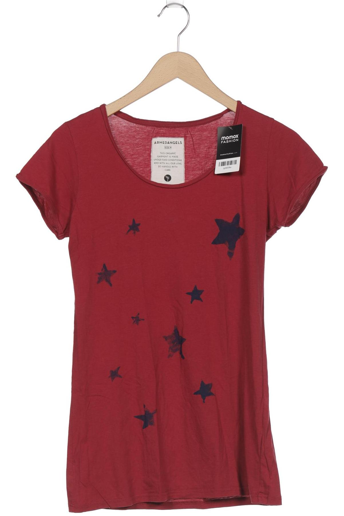 

ARMEDANGELS Damen T-Shirt, bordeaux