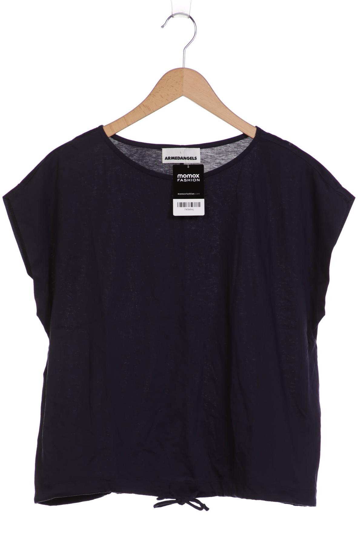 

Armedangels Damen T-Shirt, marineblau, Gr. 42