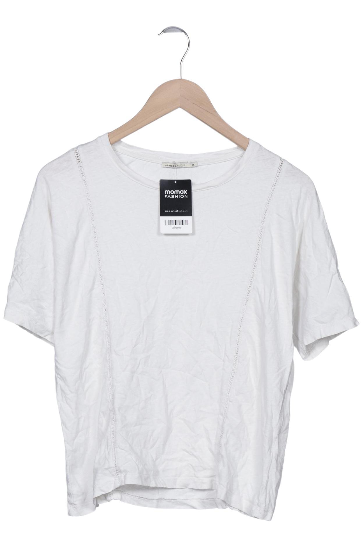 

Armedangels Damen T-Shirt, weiß, Gr. 34