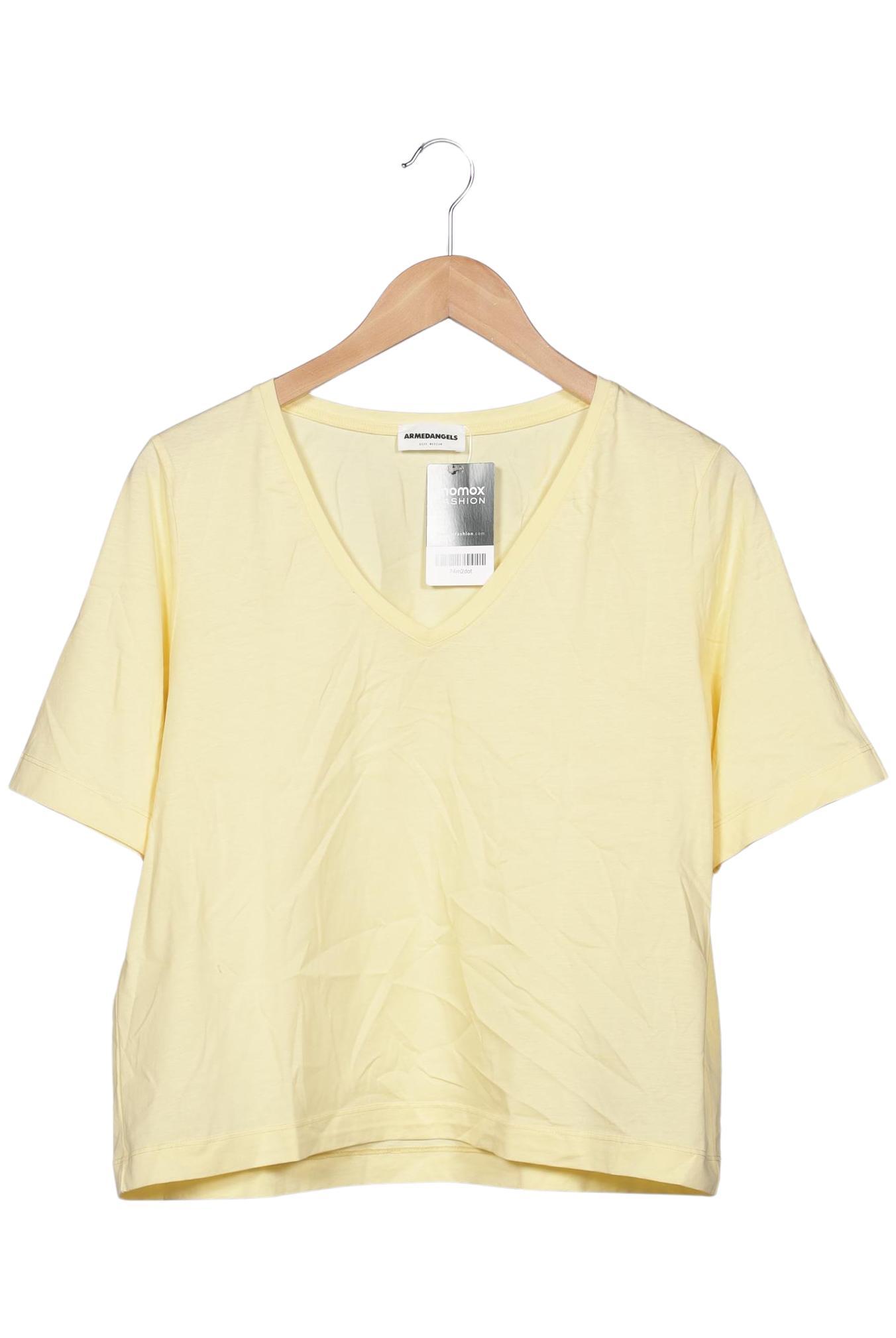 

Armedangels Damen T-Shirt, gelb, Gr. 40