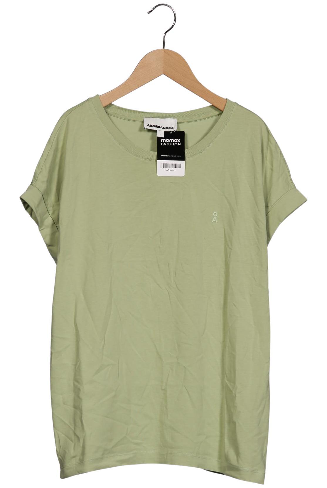 

Armedangels Damen T-Shirt, grün, Gr. 42