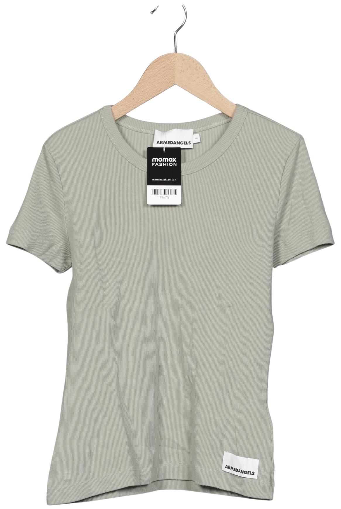 

Armedangels Damen T-Shirt, hellgrün, Gr. 36