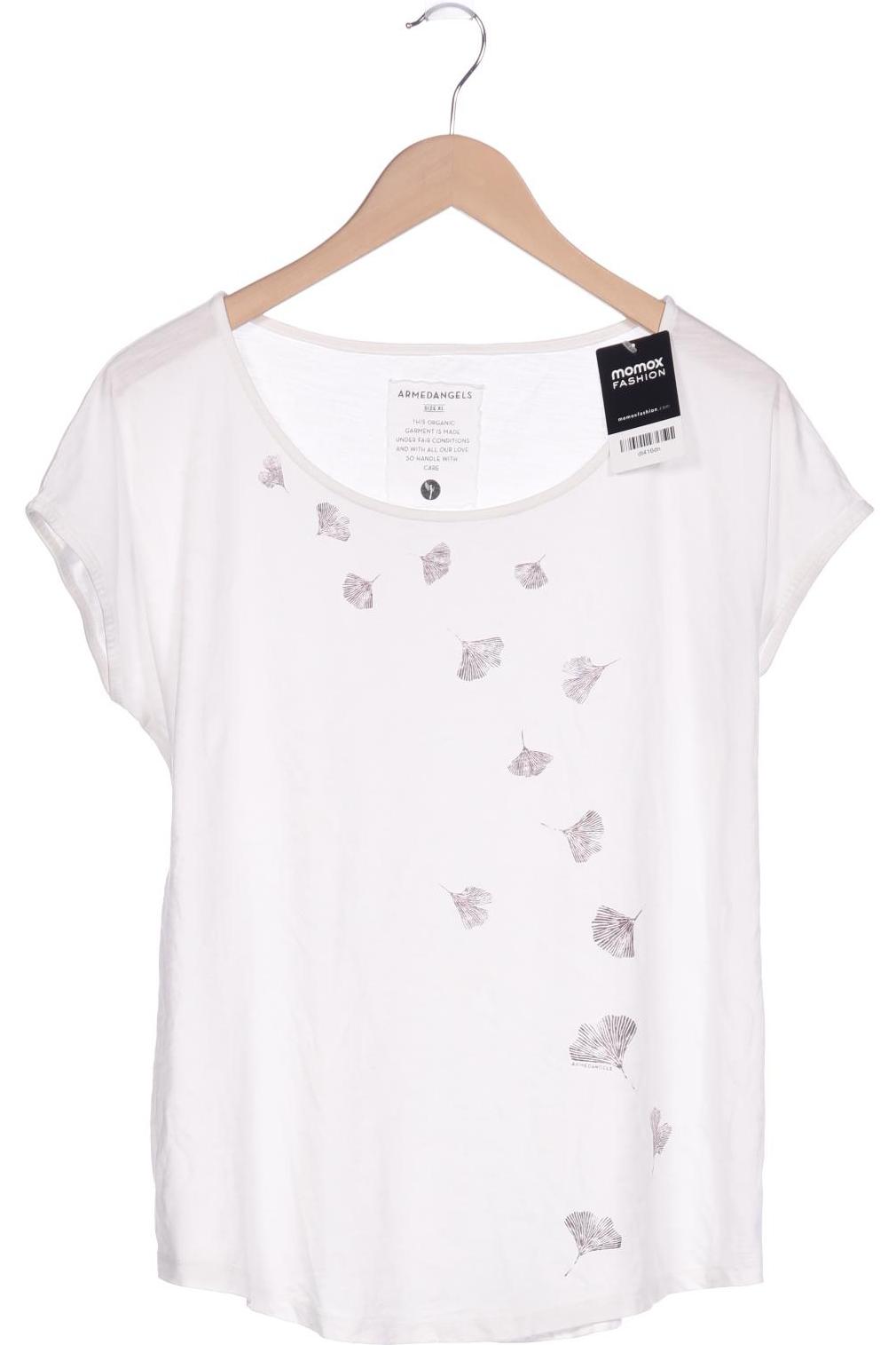 

Armedangels Damen T-Shirt, weiß, Gr. 44