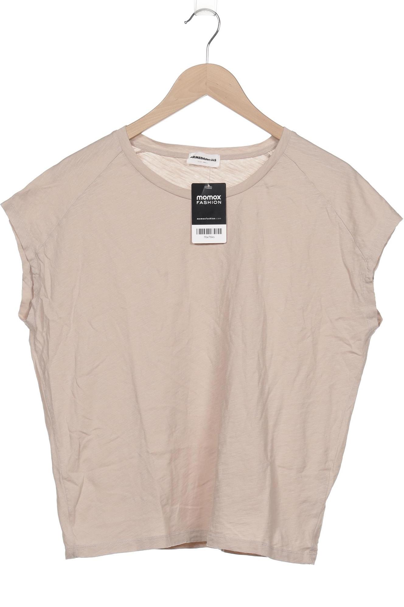 

Armedangels Damen T-Shirt, beige, Gr. 36