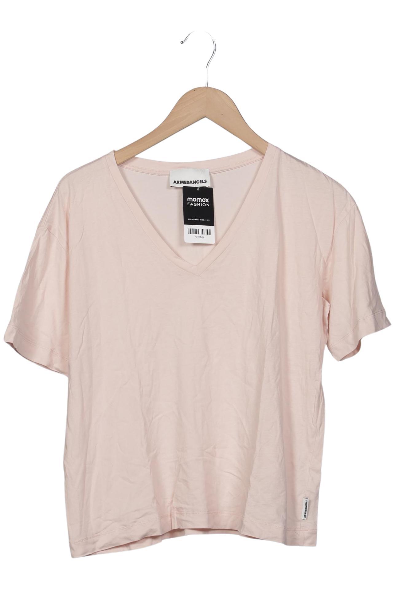

Armedangels Damen T-Shirt, pink, Gr. 34