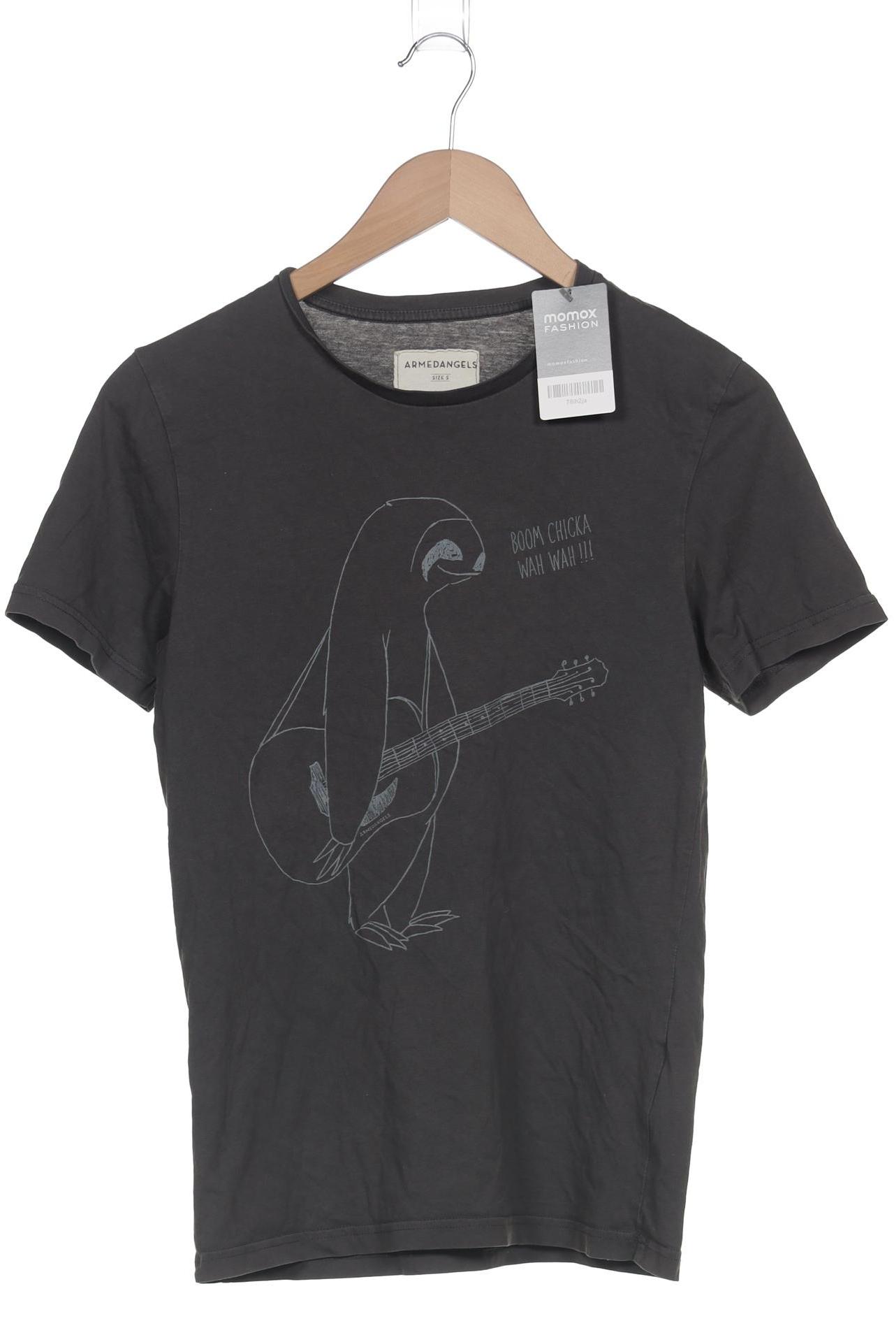 

Armedangels Damen T-Shirt, grau, Gr. 36