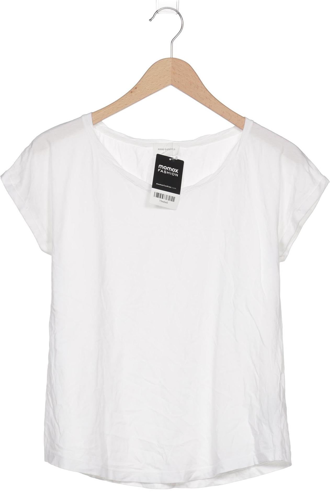

Armedangels Damen T-Shirt, weiß, Gr. 38