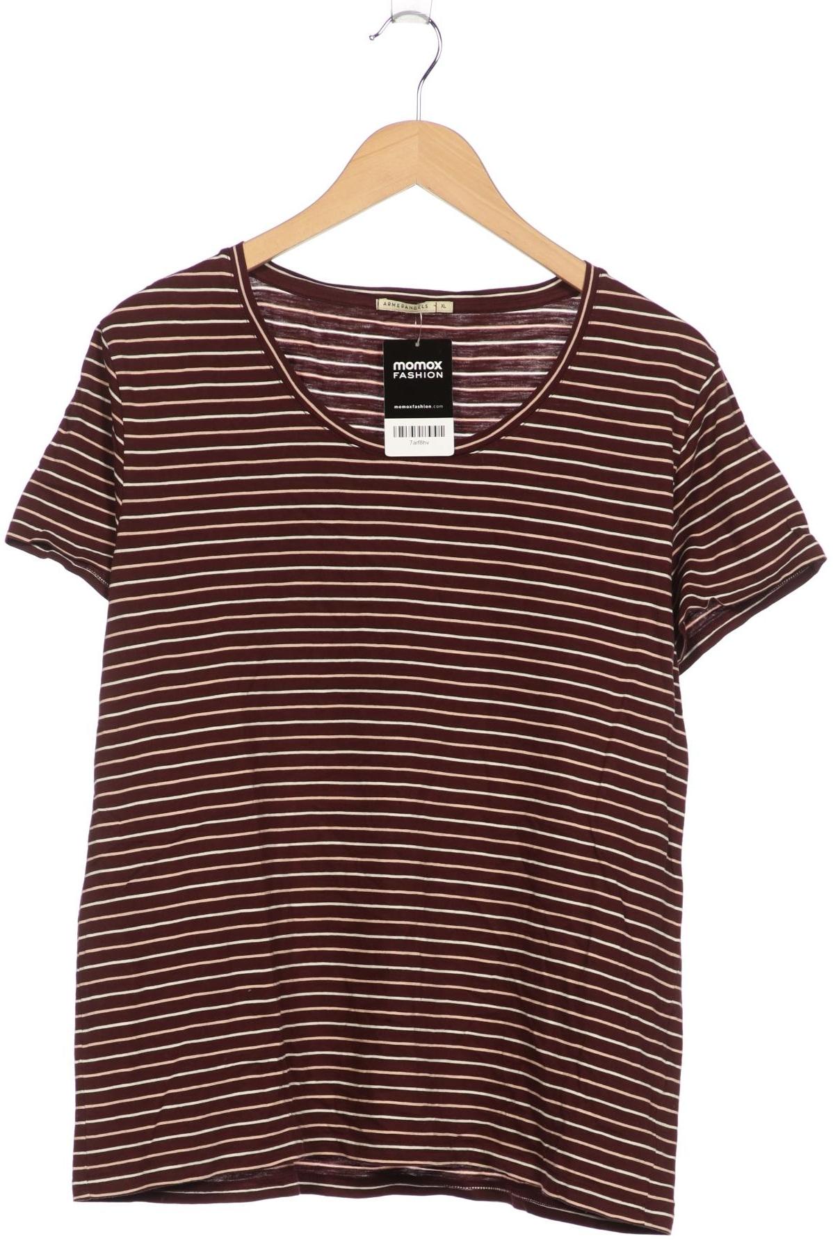 

Armedangels Damen T-Shirt, bordeaux, Gr. 44
