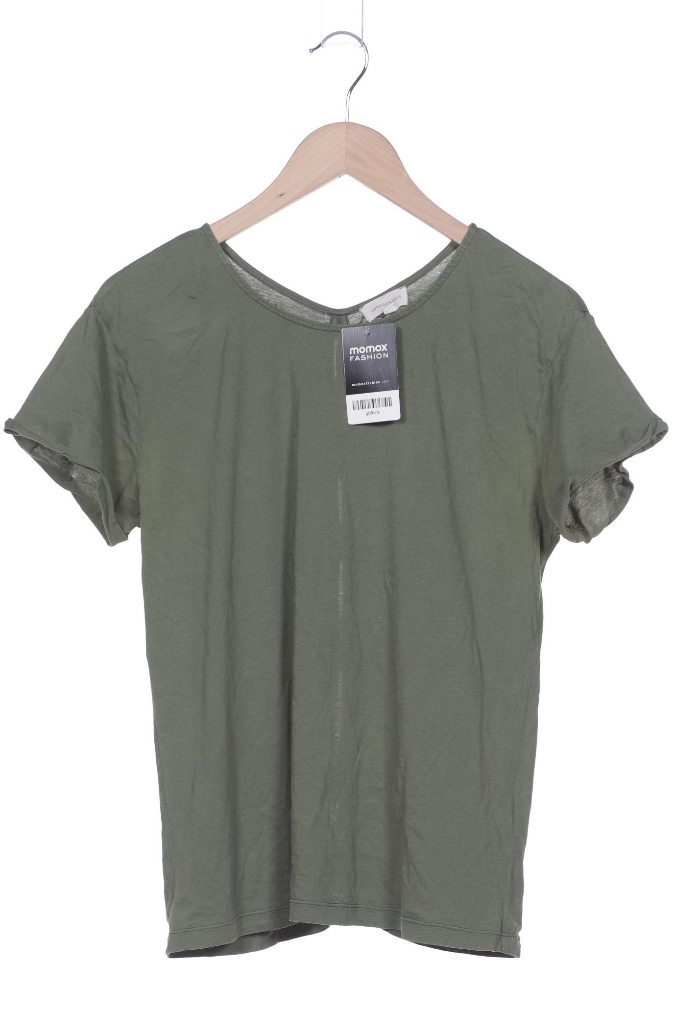 

Armedangels Damen T-Shirt, grün, Gr. 34