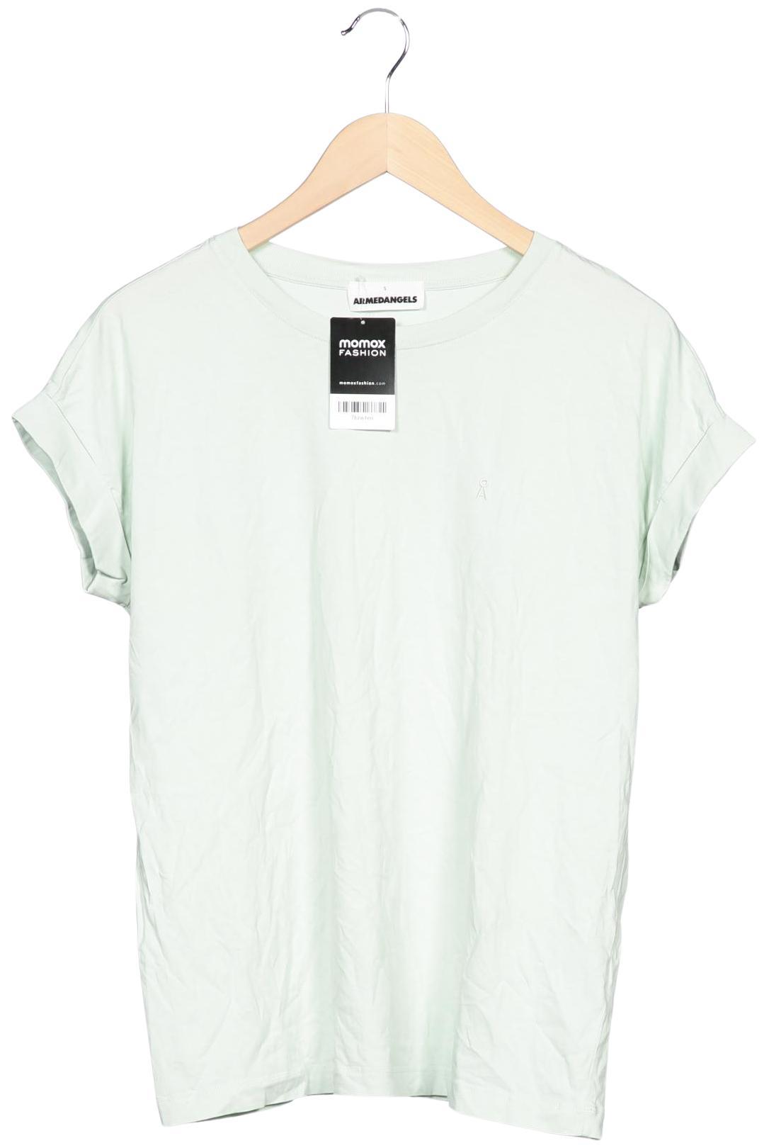 

Armedangels Damen T-Shirt, hellgrün, Gr. 36