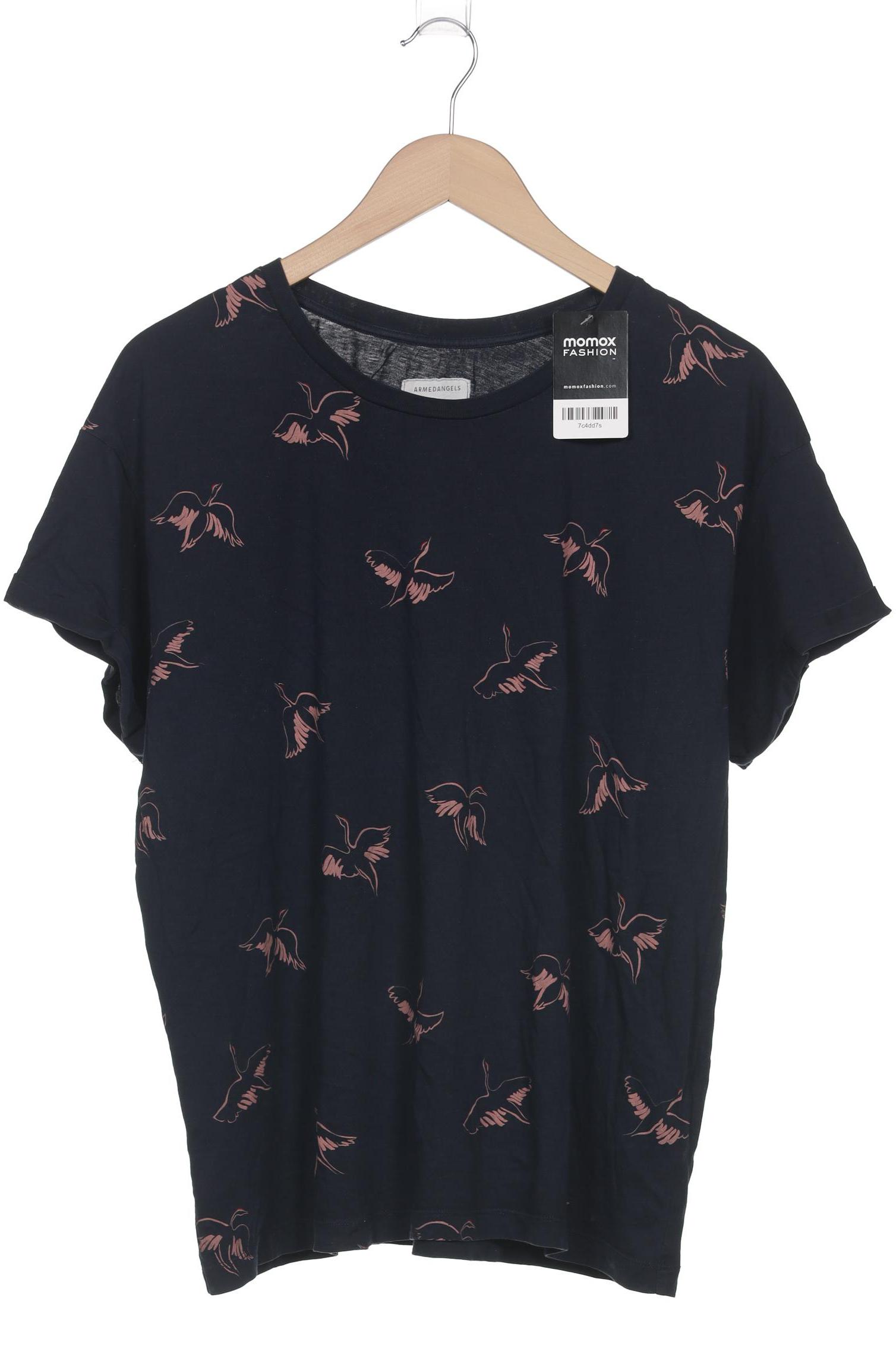 

Armedangels Damen T-Shirt, marineblau, Gr. 44