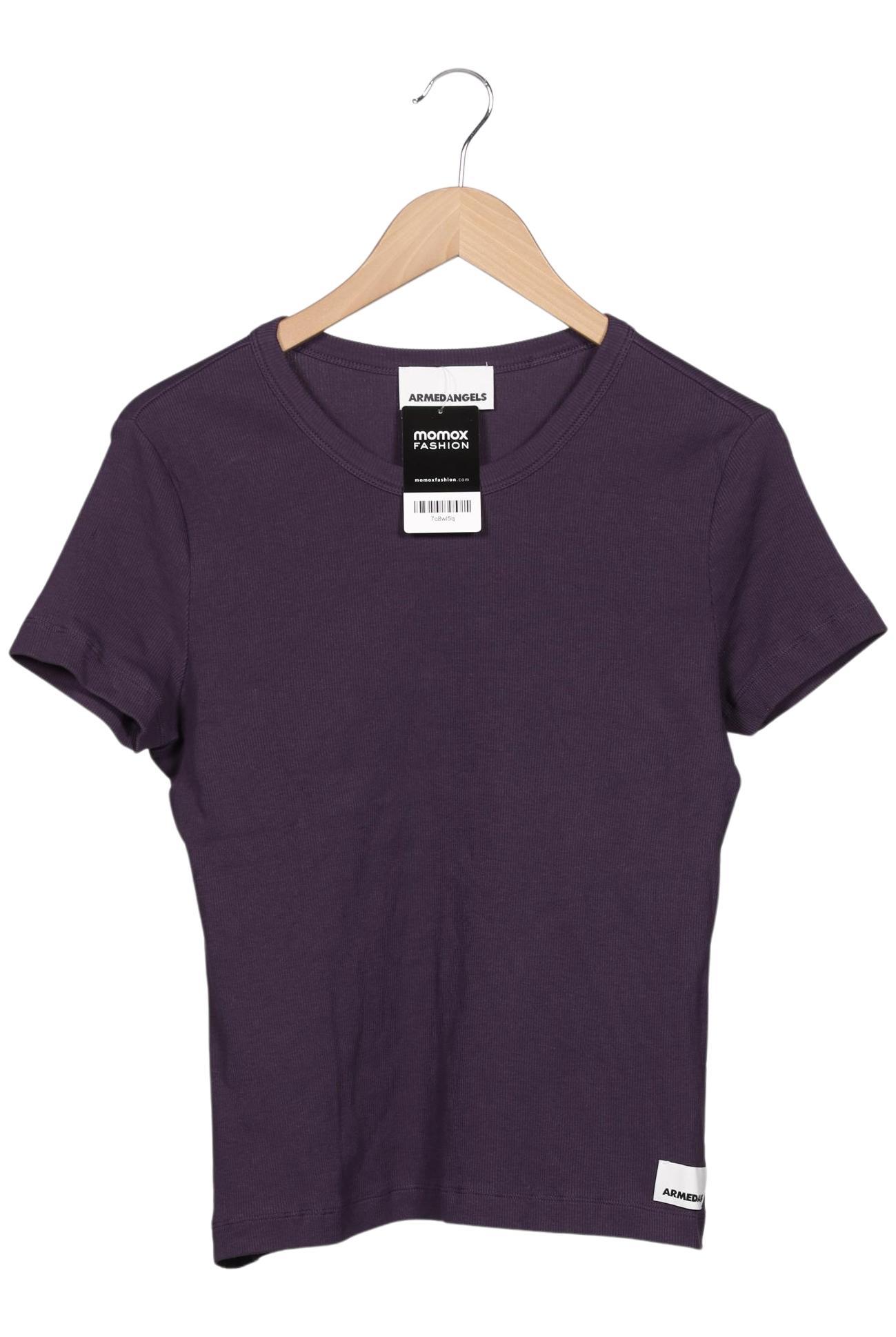 

Armedangels Damen T-Shirt, flieder, Gr. 44