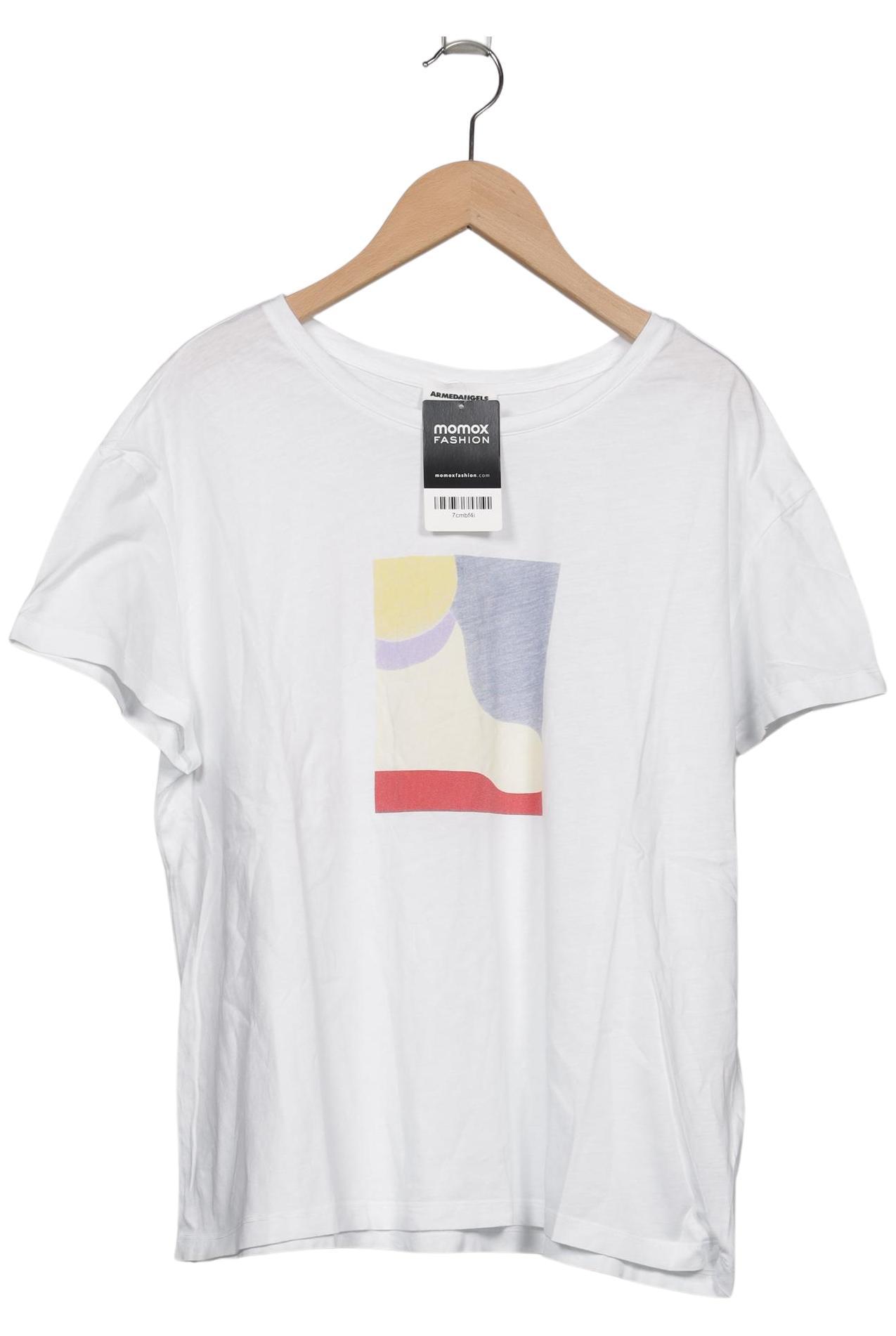 

Armedangels Damen T-Shirt, weiß, Gr. 42