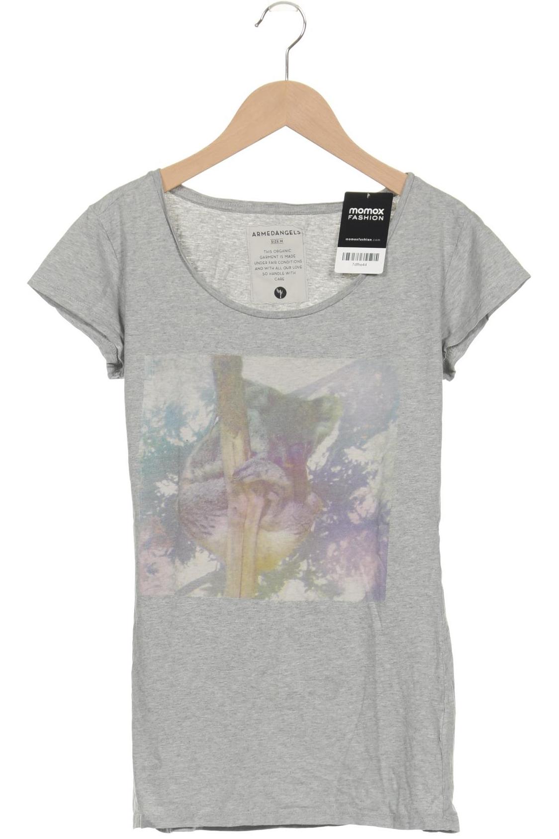 

Armedangels Damen T-Shirt, grau, Gr. 38
