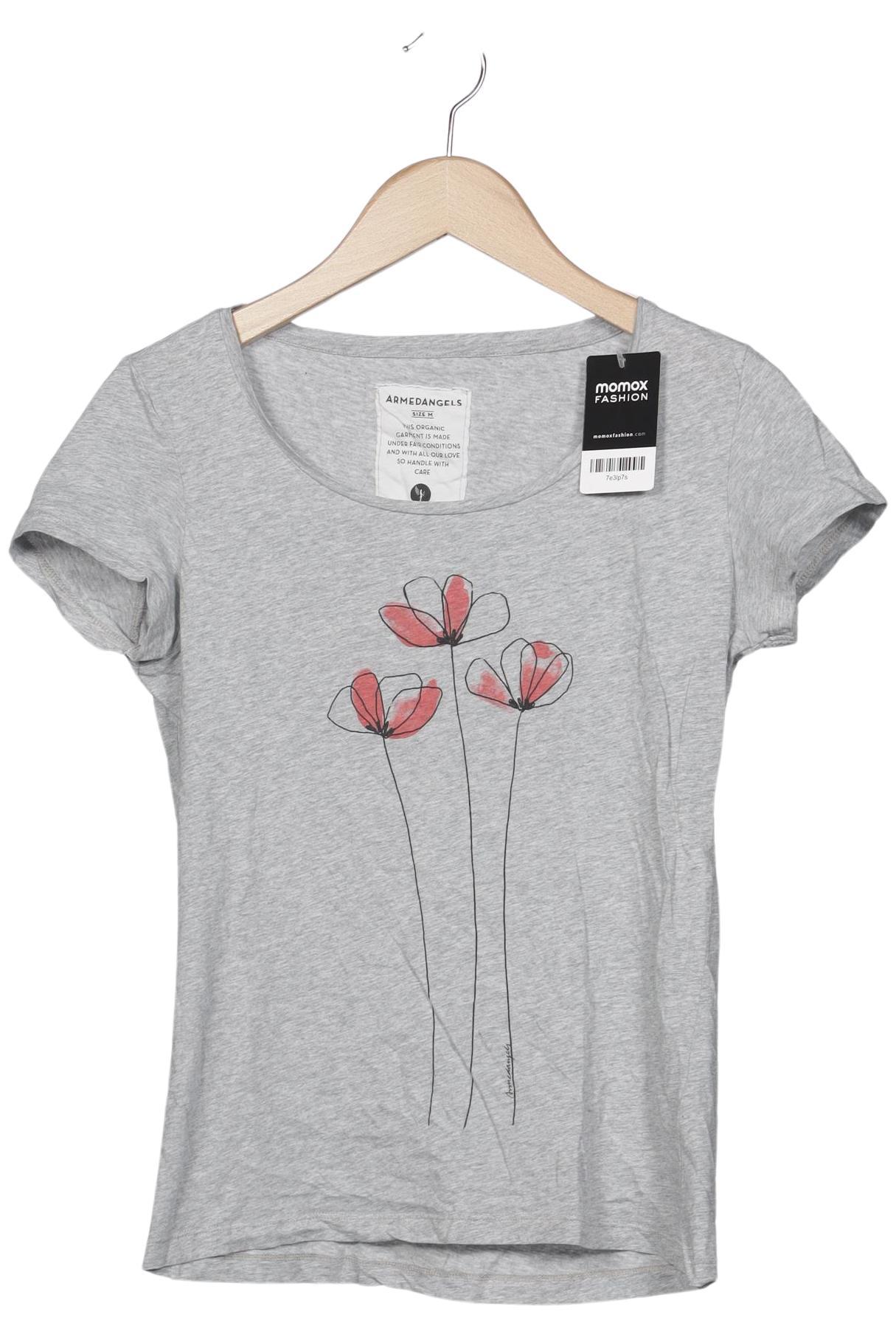 

Armedangels Damen T-Shirt, grau, Gr. 38
