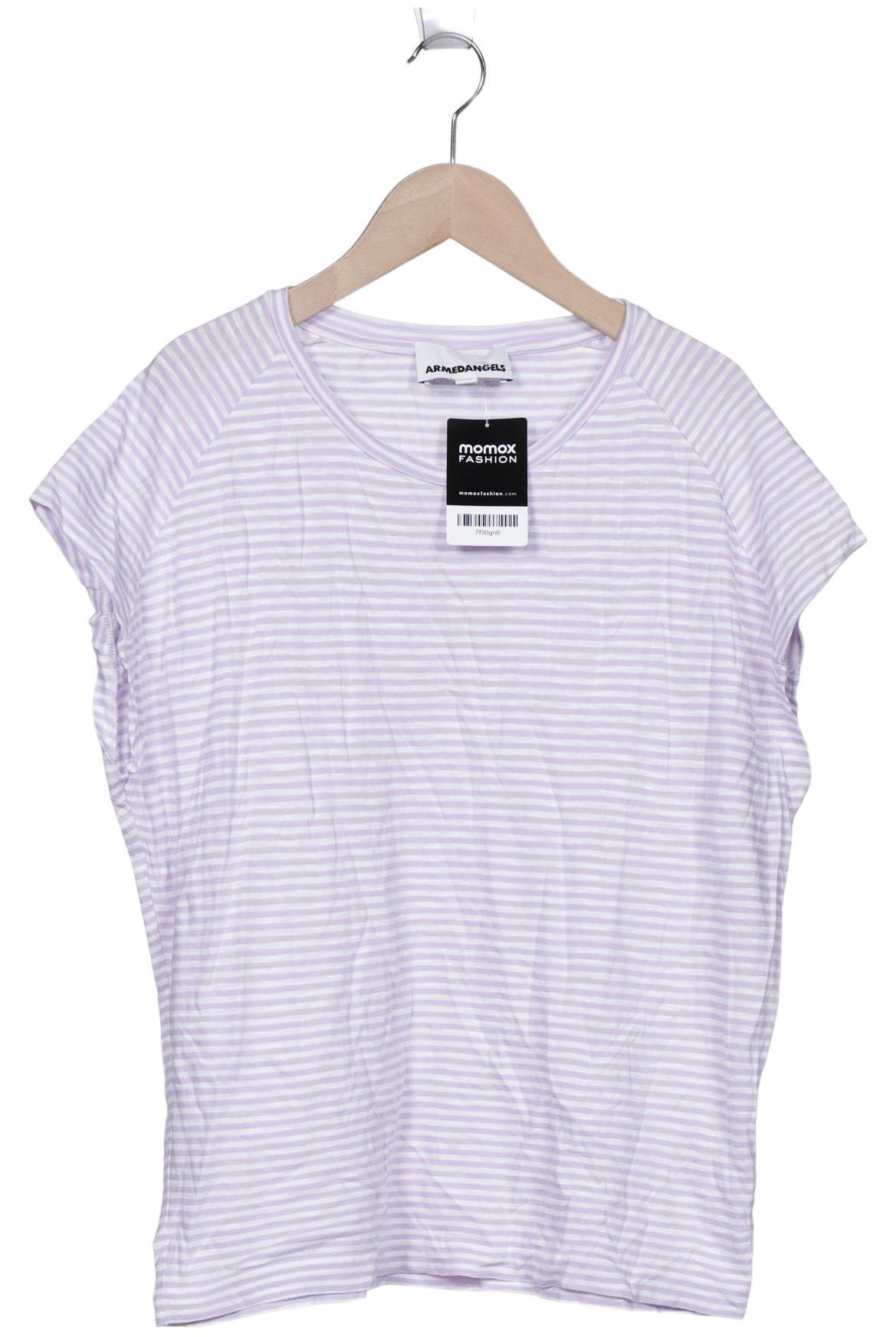 

Armedangels Damen T-Shirt, flieder, Gr. 36