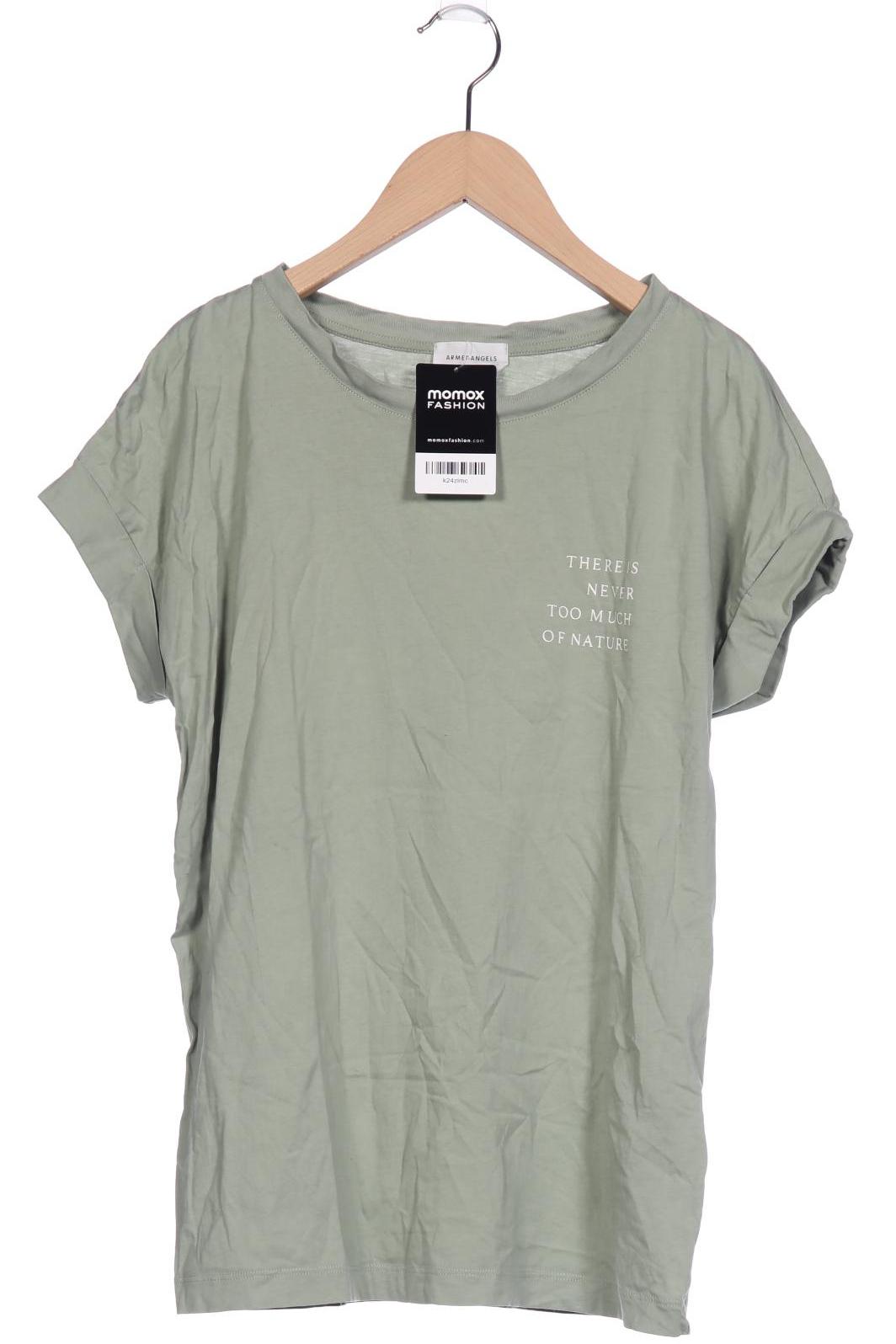 

Armedangels Damen T-Shirt, grün, Gr. 34