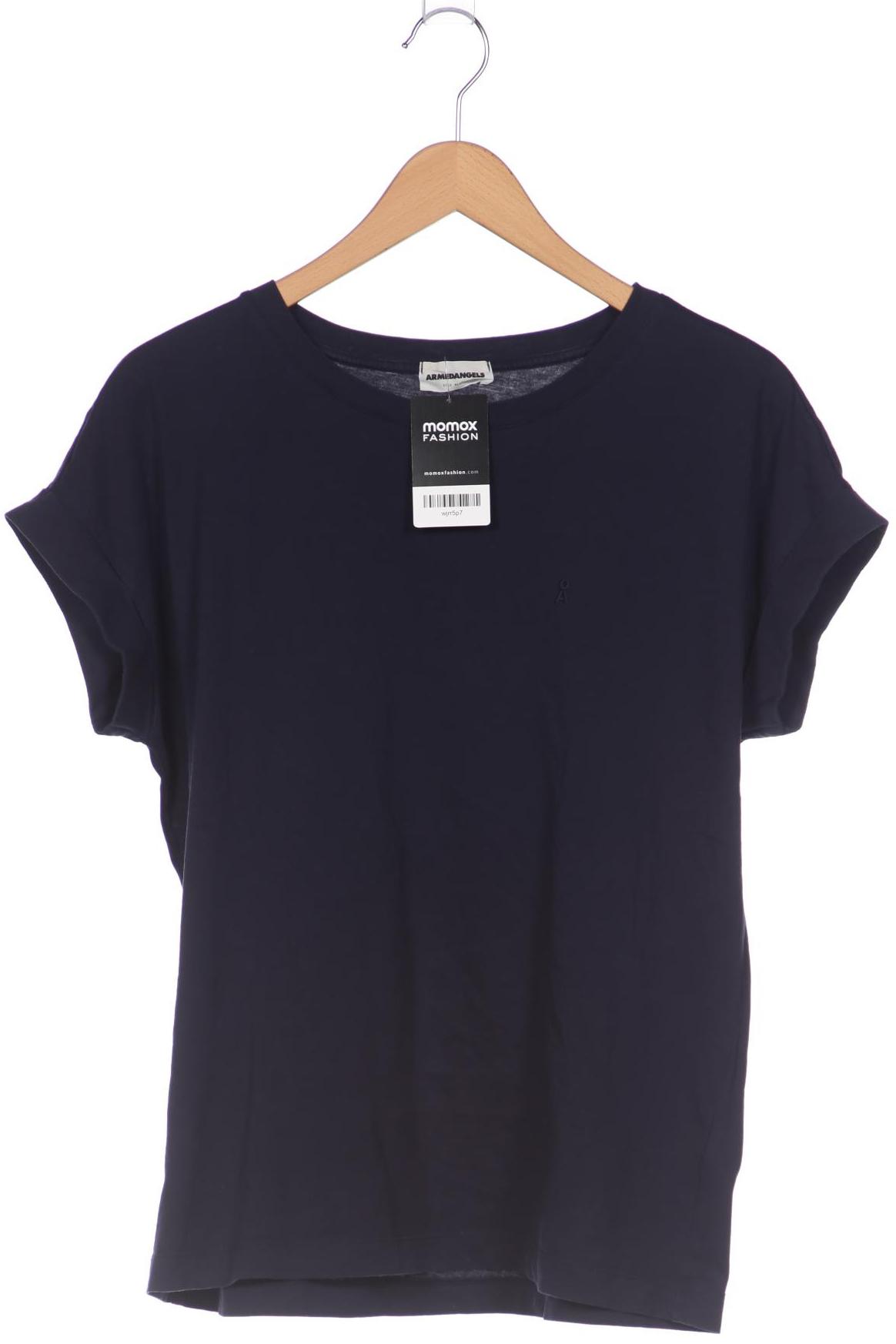 

Armedangels Damen T-Shirt, marineblau, Gr. 40