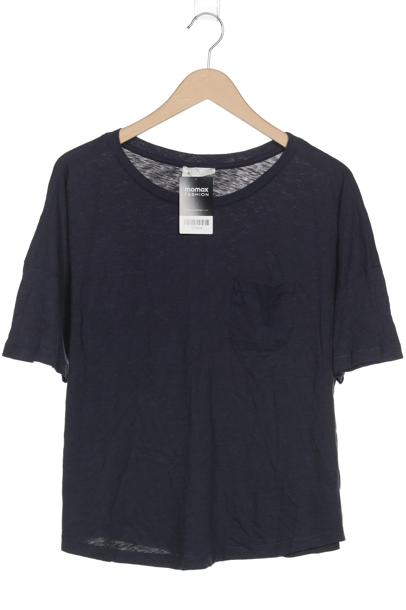 

Armedangels Damen T-Shirt, marineblau, Gr. 42
