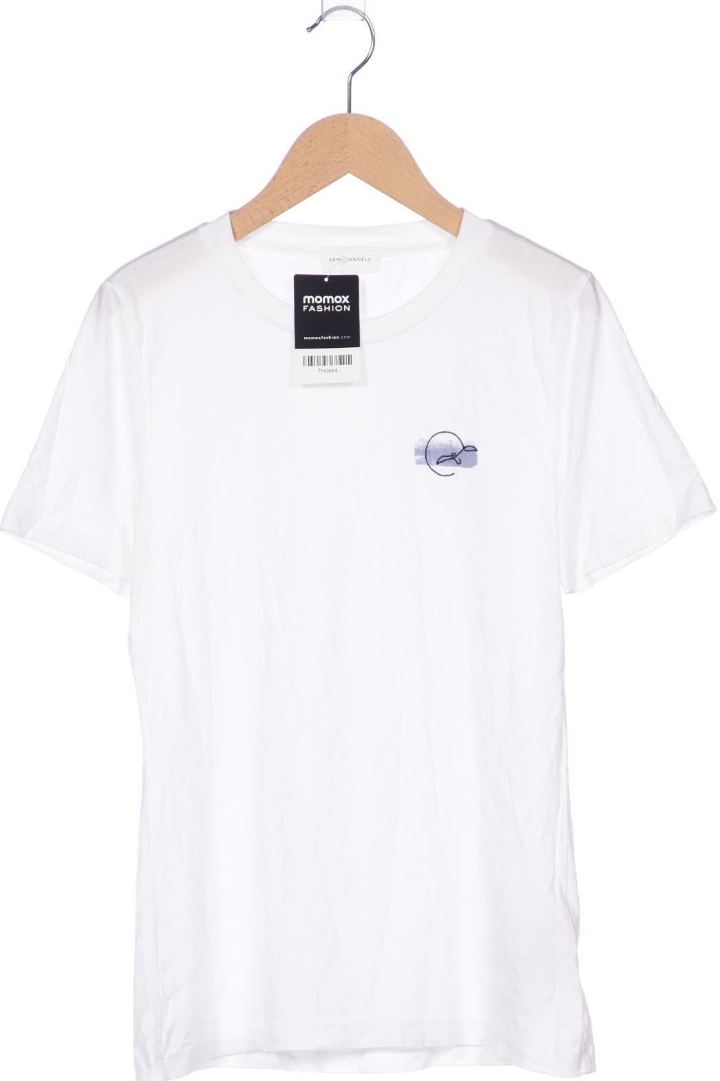 

Armedangels Damen T-Shirt, weiß, Gr. 36