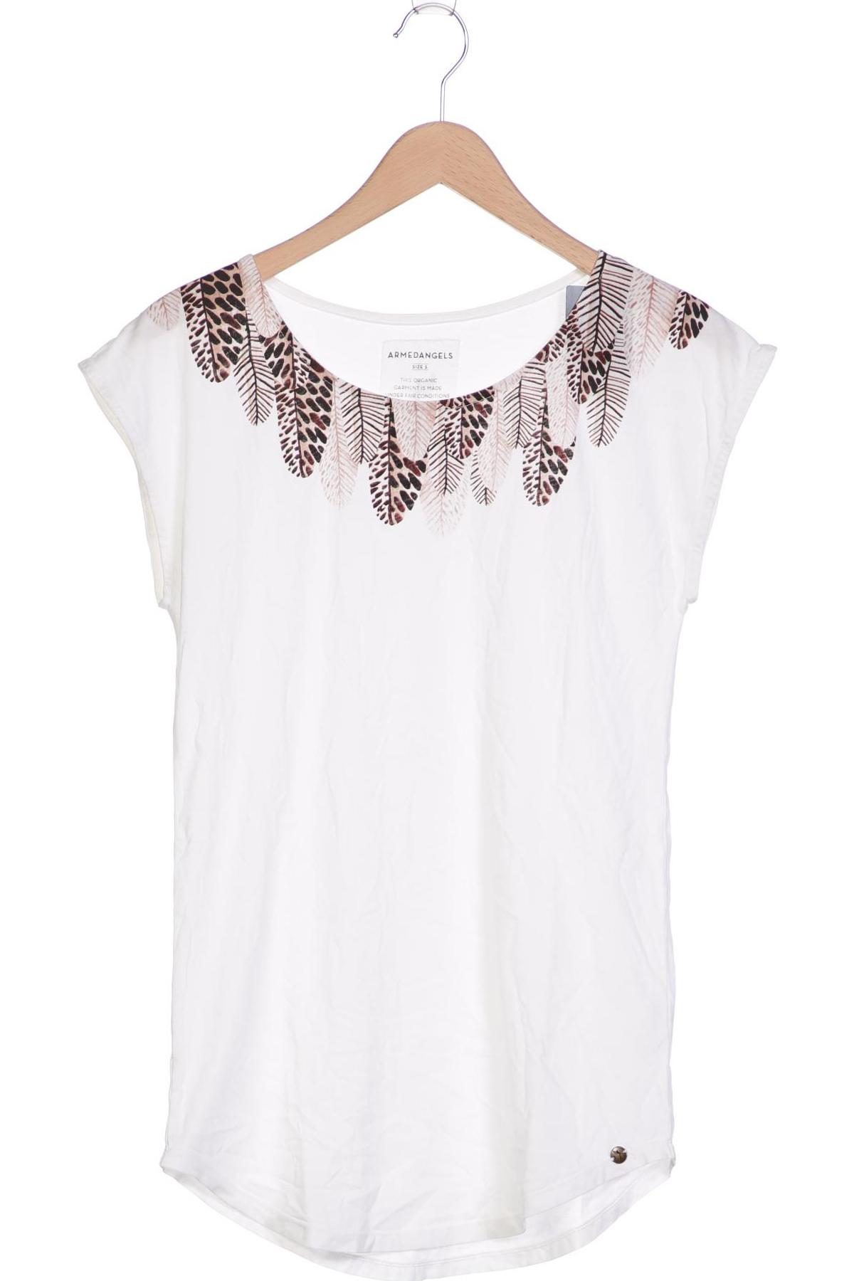 

ARMEDANGELS Damen T-Shirt, weiß