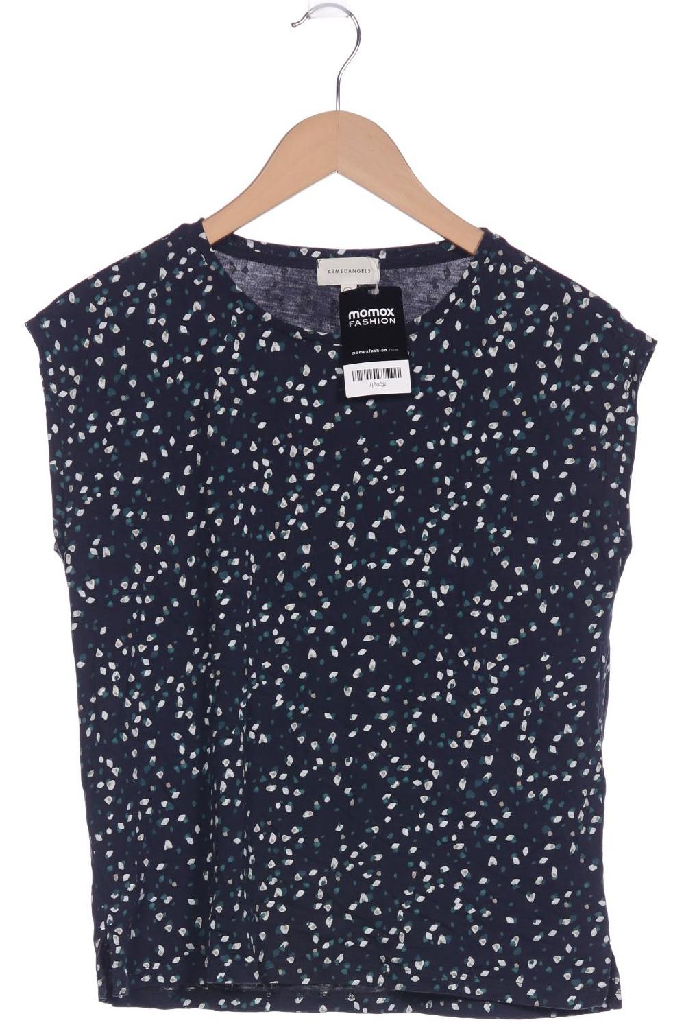 

Armedangels Damen T-Shirt, marineblau, Gr. 40