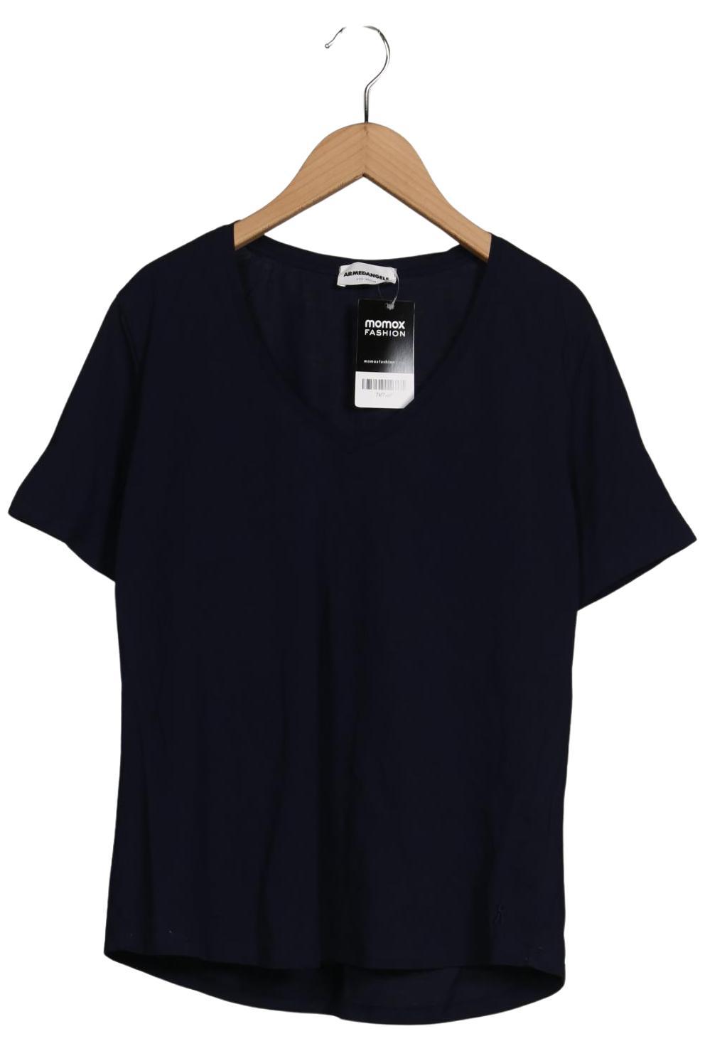 

Armedangels Damen T-Shirt, marineblau, Gr. 40