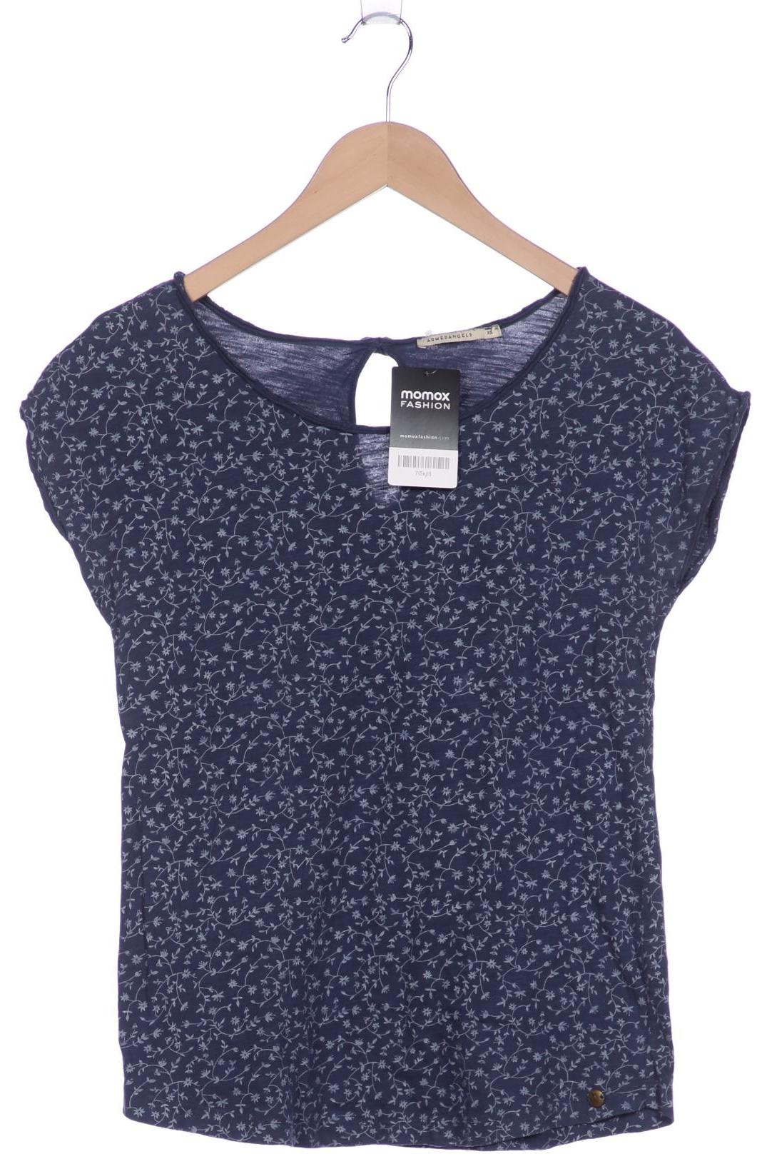 

Armedangels Damen T-Shirt, marineblau, Gr. 34